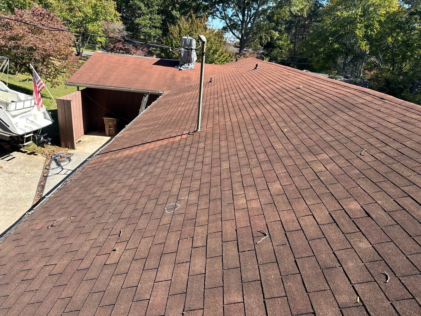Project in Dalton by Aultman Roofing