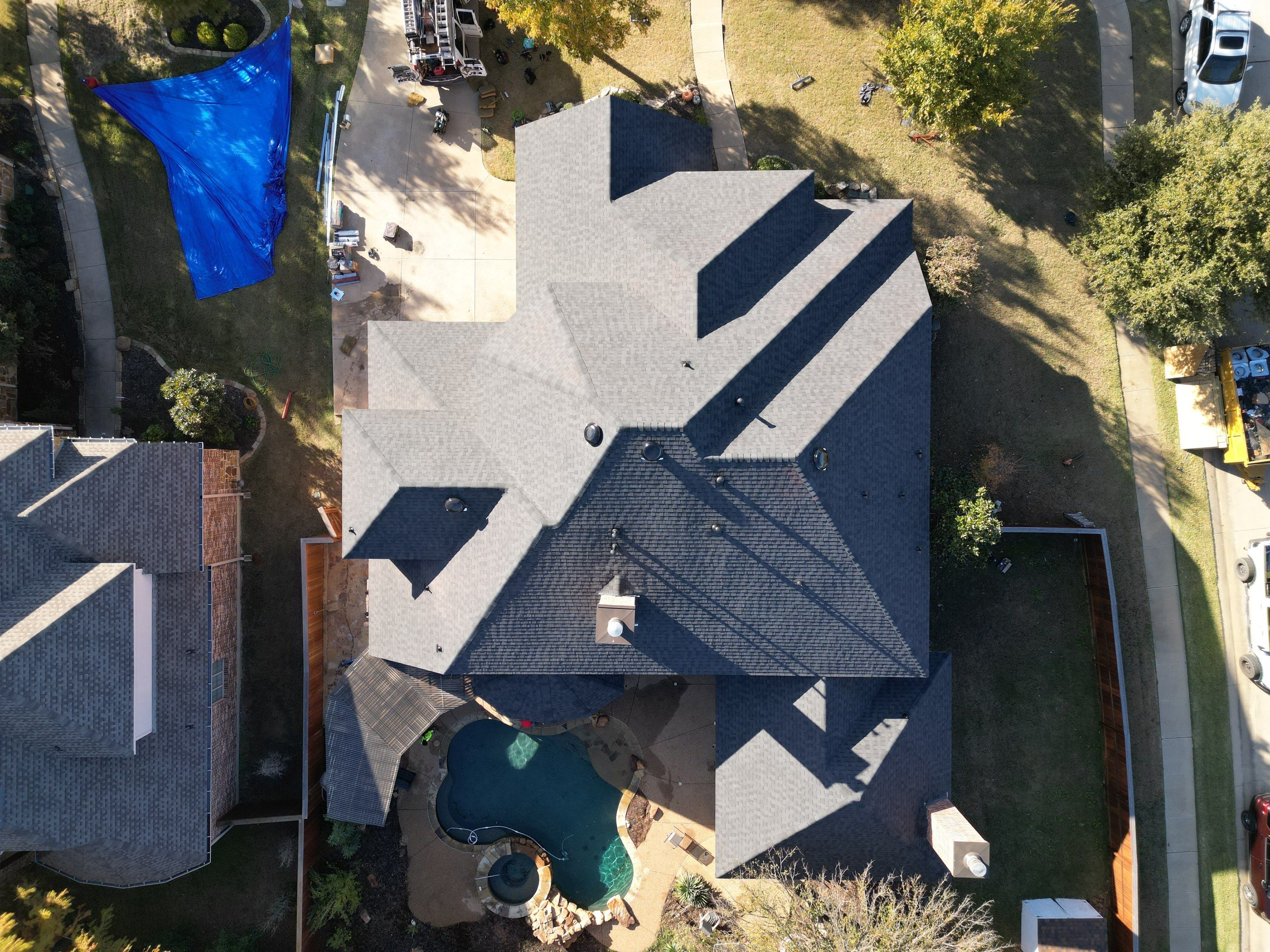Certainteed Moire Black by First Out Roofing 