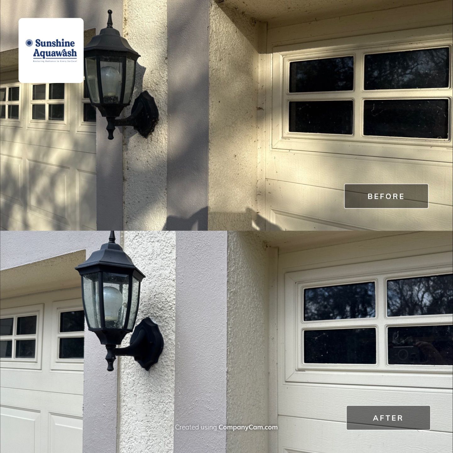 Barrington Ridge 2-Story House & Driveway Cleaning – Before & After Transformation! by Sunshine AquaWash