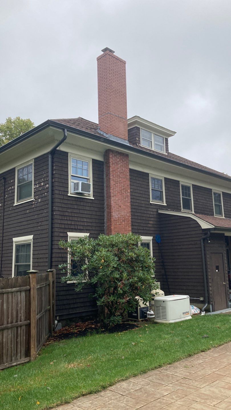 Wareham, Ma Gutter Installation using 6" K-Style Aluminum Gutter by Gutter Pro Enterprises