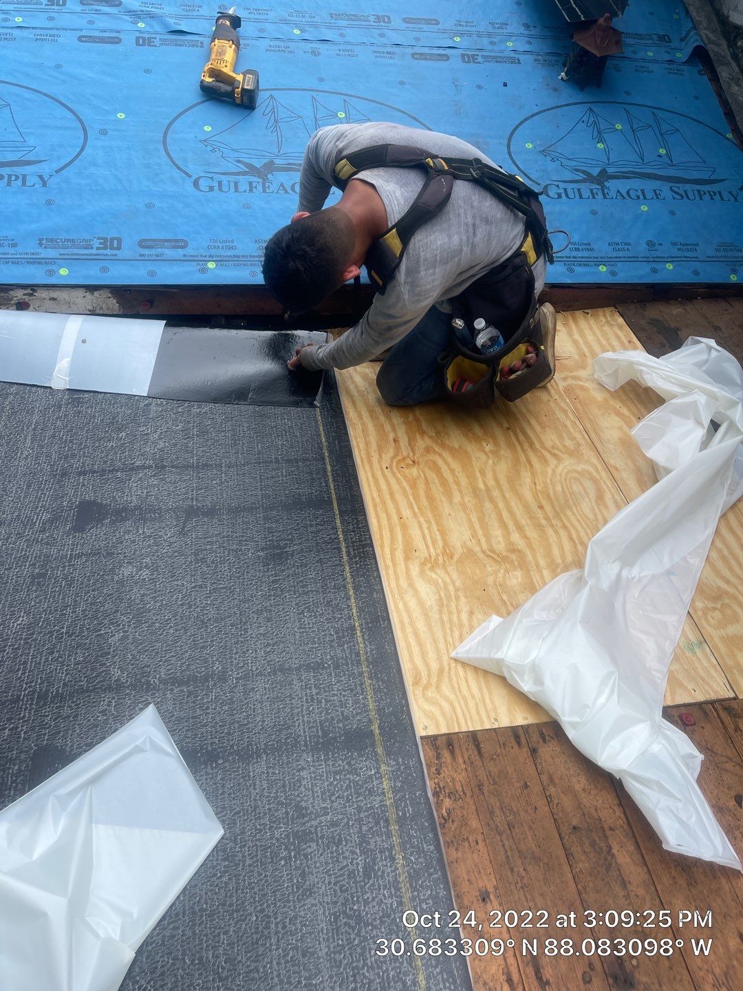 Commercial Roofing Installation using Roof Replacement by American Roofing & Construction LLC