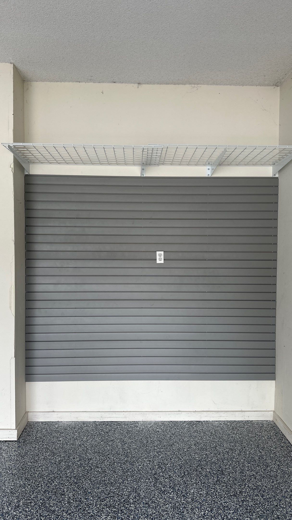 Scott L. got his dream garage with a Banner Garage Floor  by Banner Garage