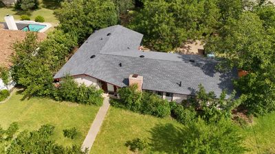 Residential Roof Replacement using GAF - HDZ - Pewter Gray