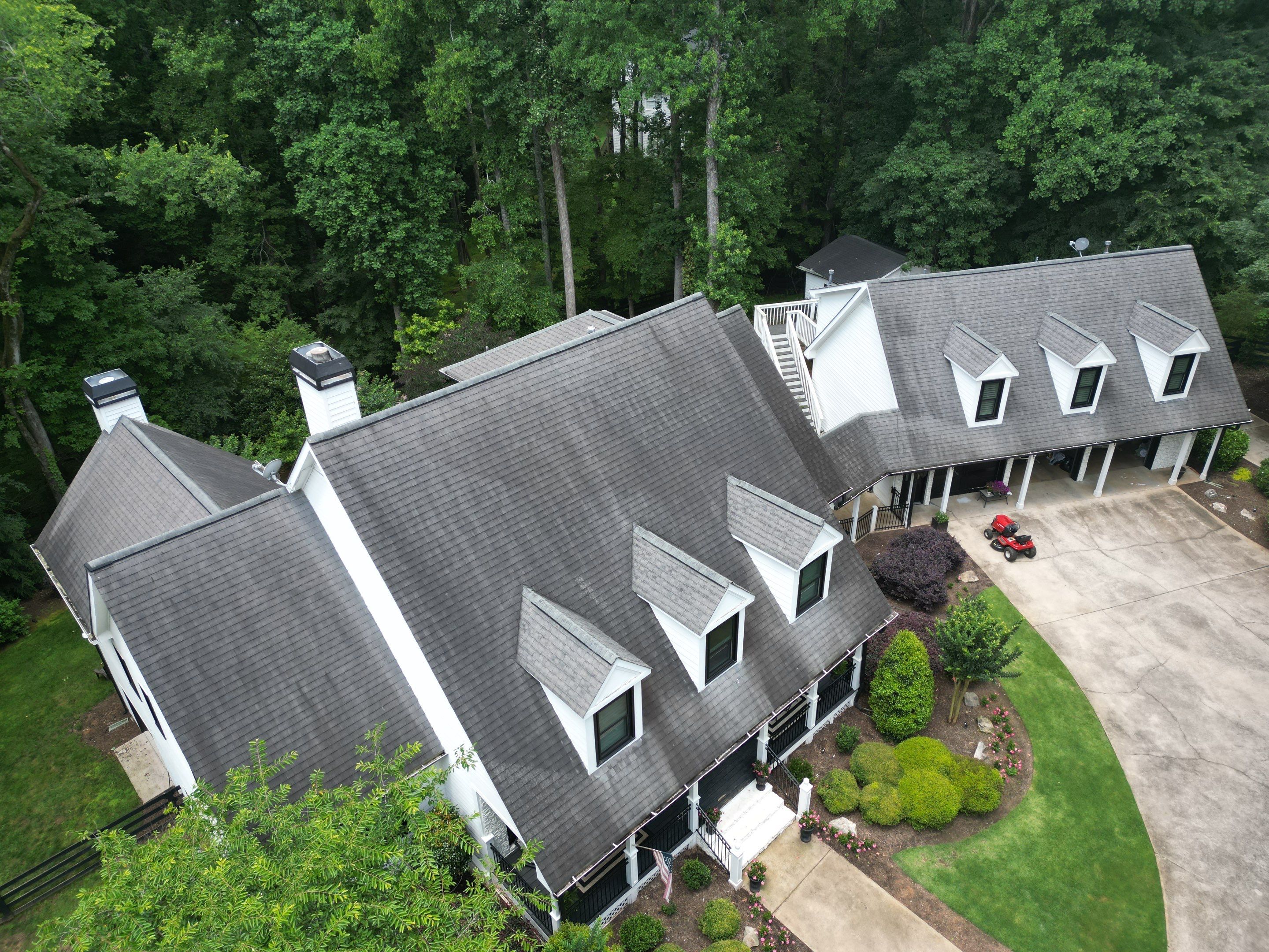  Southers Circle  Suwanee Roof Replacement  by Dom Roofing & Restoration