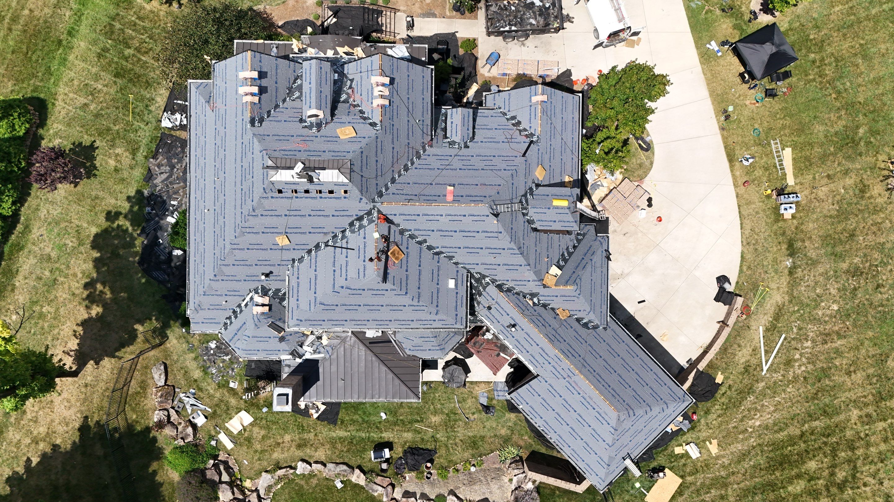 Espresso Re-Roof by Royal House LLC