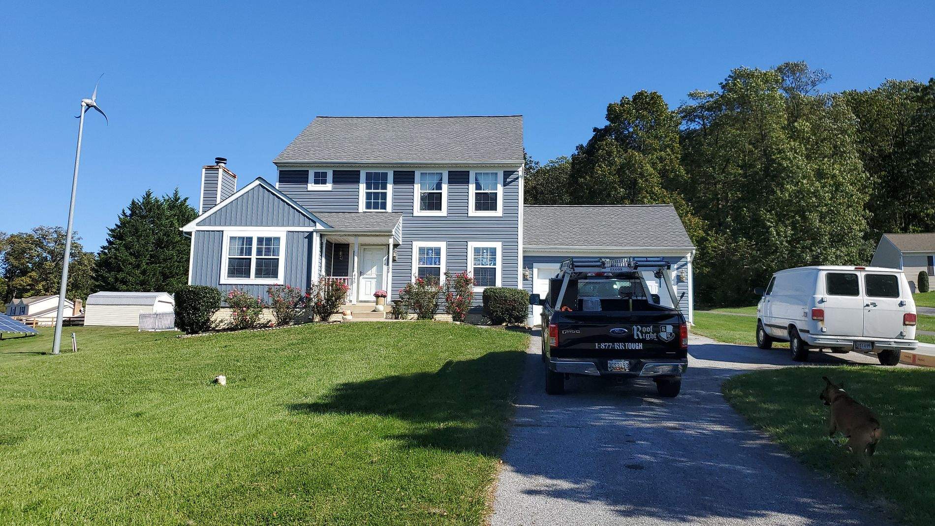 Siding Installation using CertainTeed Monogram Siding  by Roof Right Inc