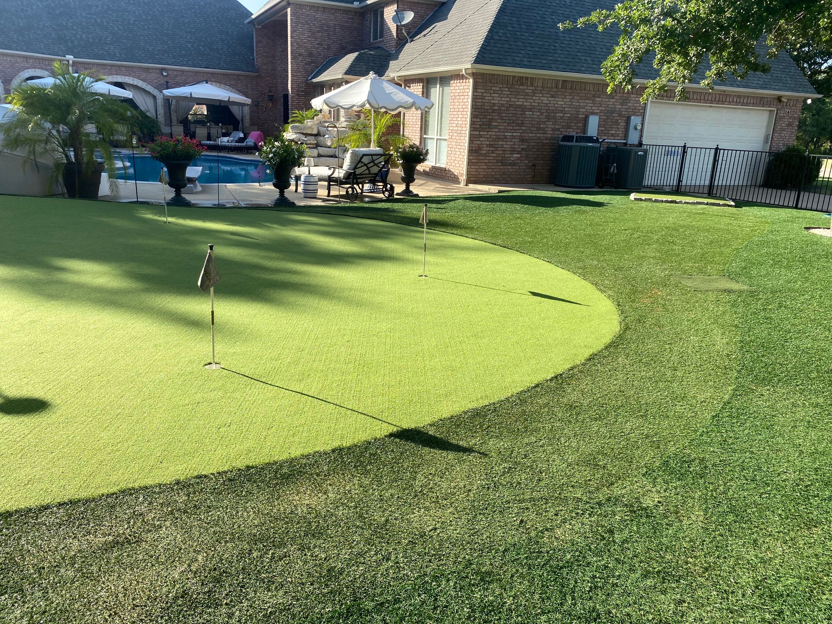Project in Fort Worth by Turf Concepts