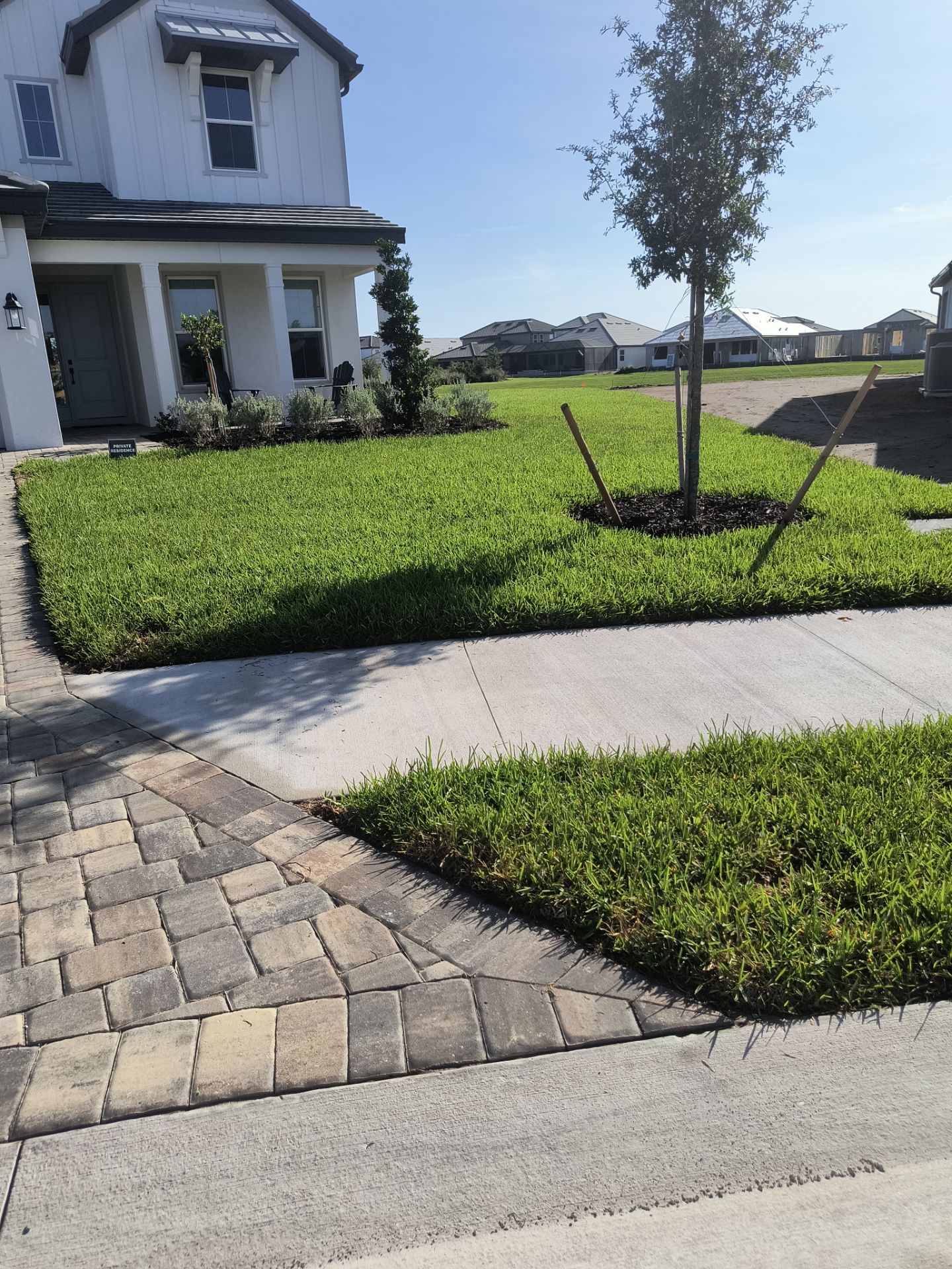 Dark Bronze Gutter Installation in Bradenton FL by Gutter Professors