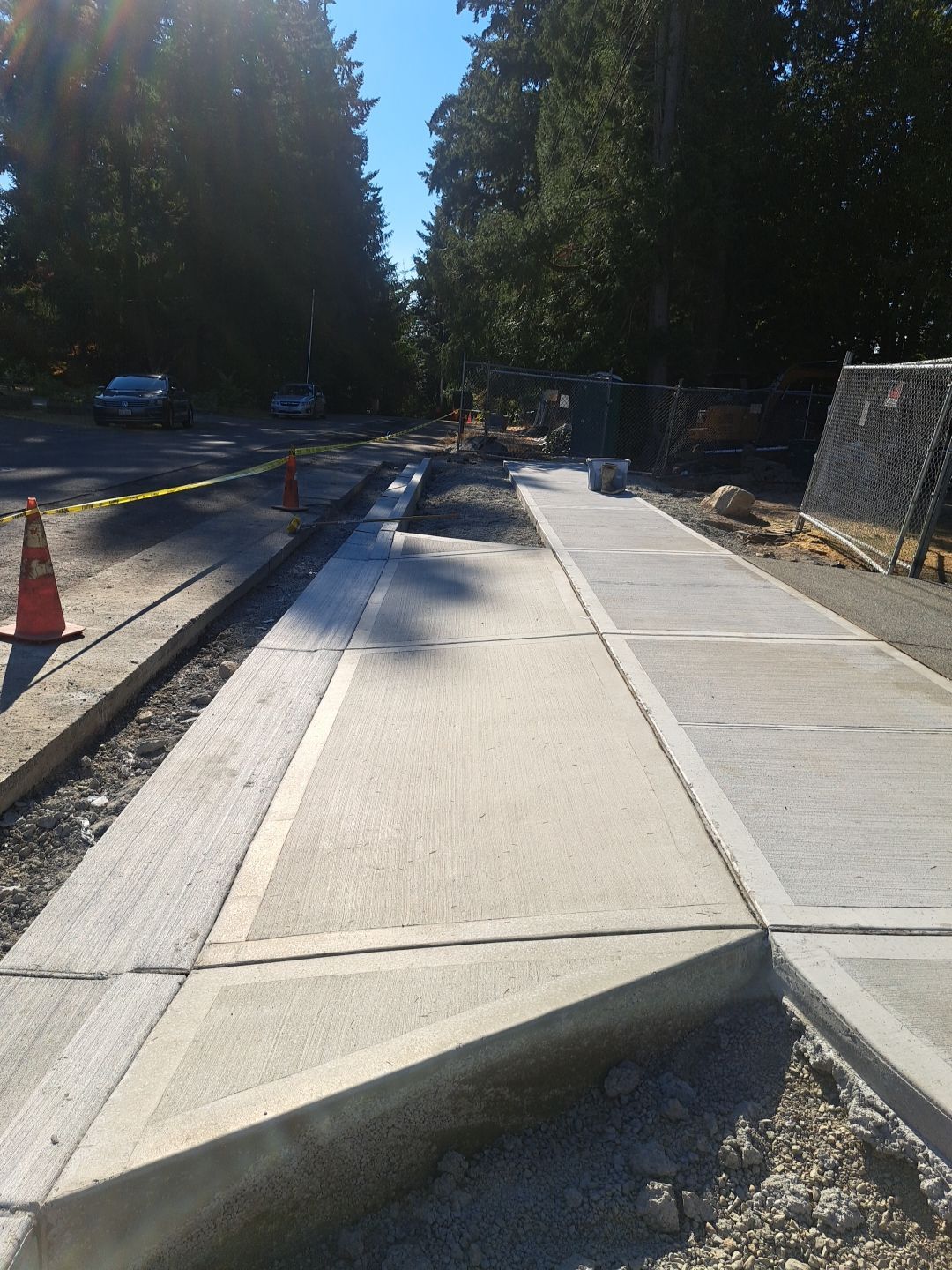 Ken | Driveway & Walkway Pour, Concrete Project by Jireh Asphalt & Concrete Inc 