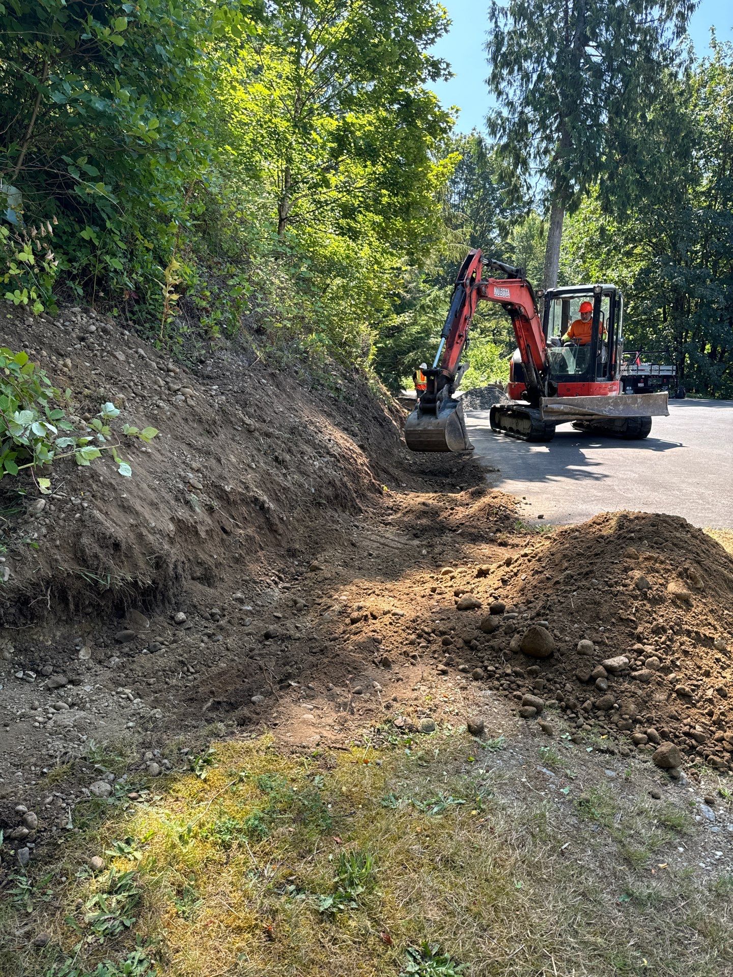 Jim | Rockery Wall, Landscaping, Road Repair & Sealcoating by Jireh Asphalt & Concrete Inc 