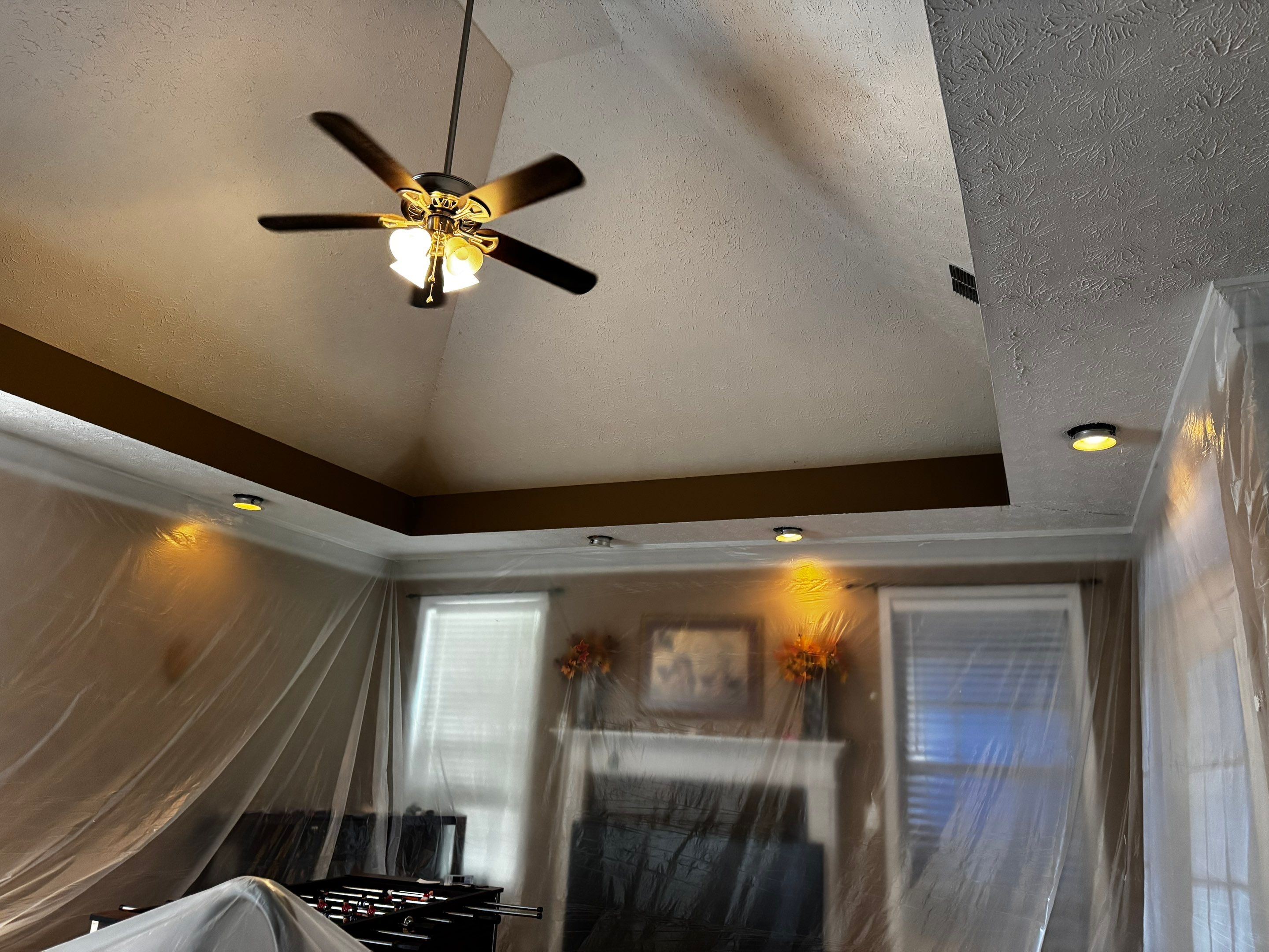 Kitchen Ceiling Repair and Interior Painting in McDonough by PGP Surface Solutions, LLC