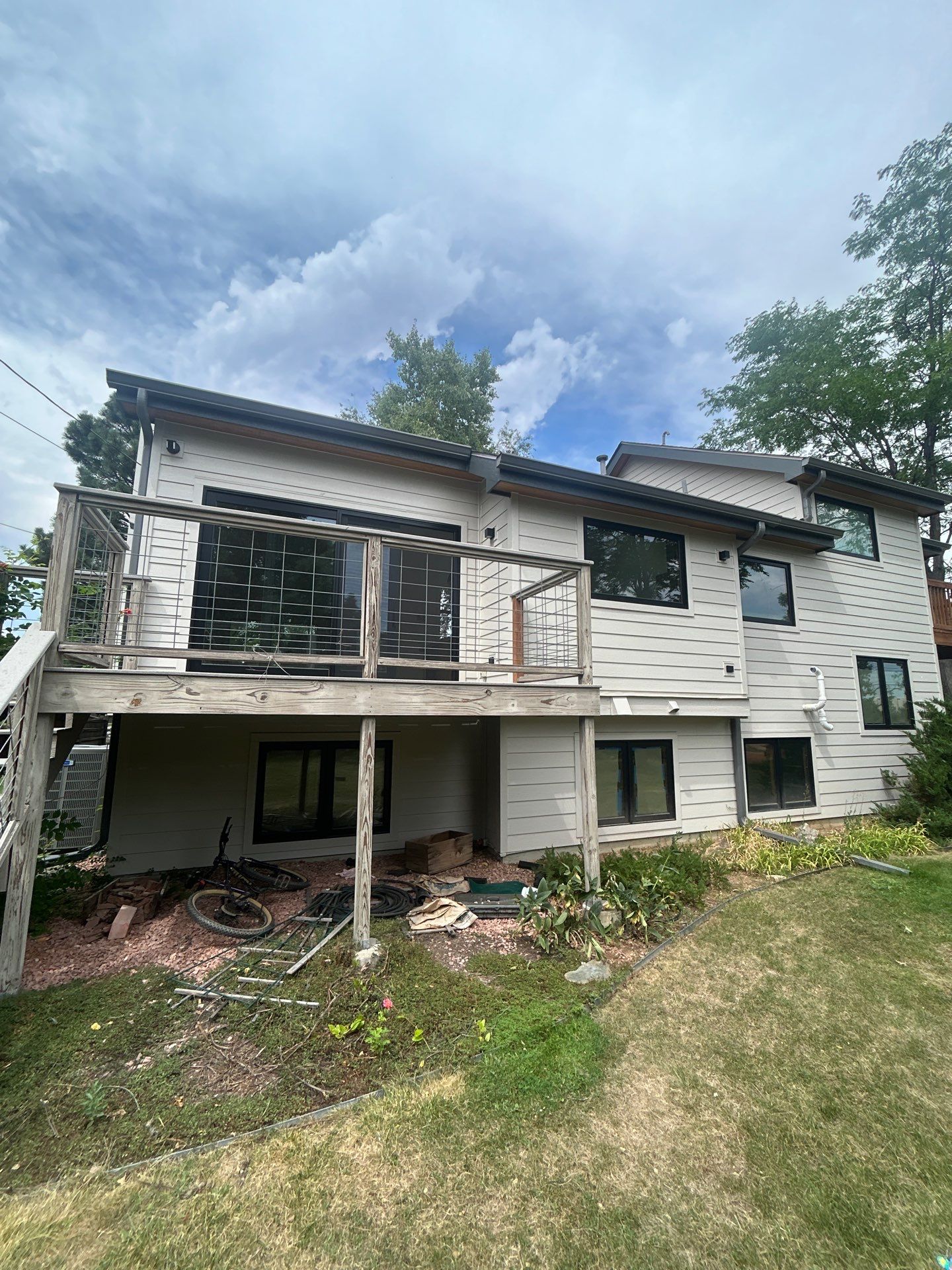 Project in Boulder by Ideal Siding Boulder