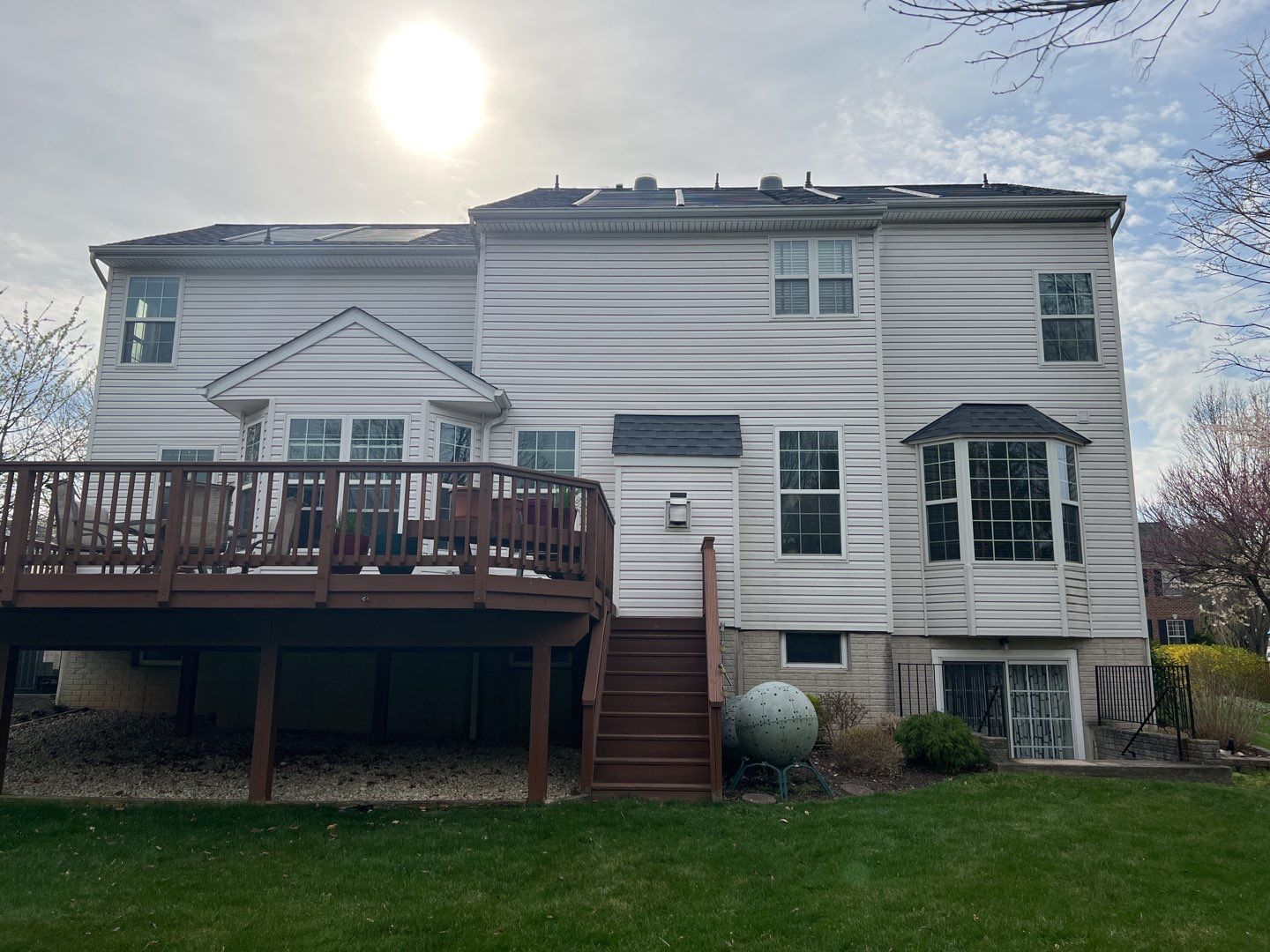 Solar Roof Replacement using GAF Timberline Solar Shingles by American Home Contractors
