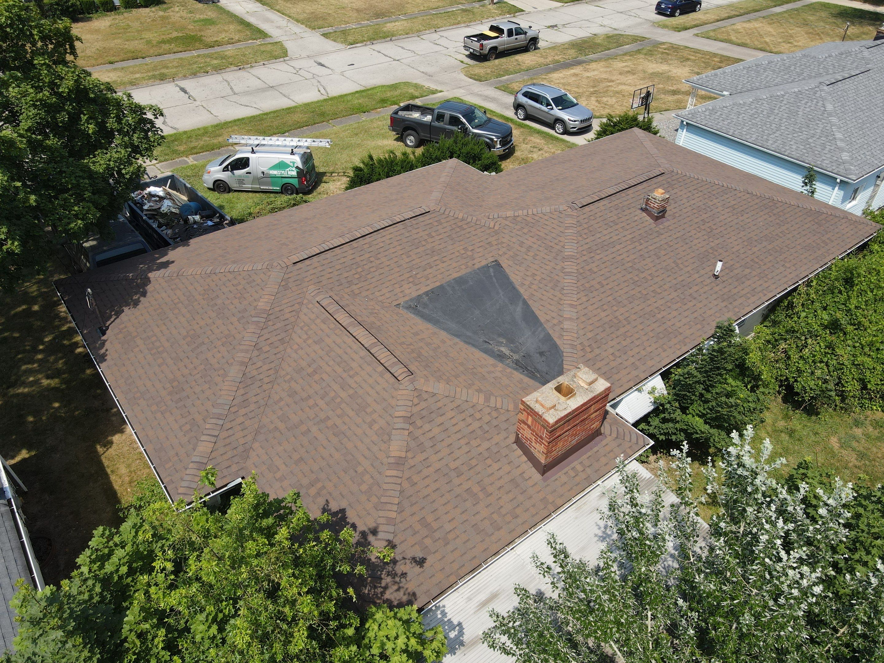 Roof Replacement by Homestyle in Lorain by Homestyle Home Improvements (HHI)