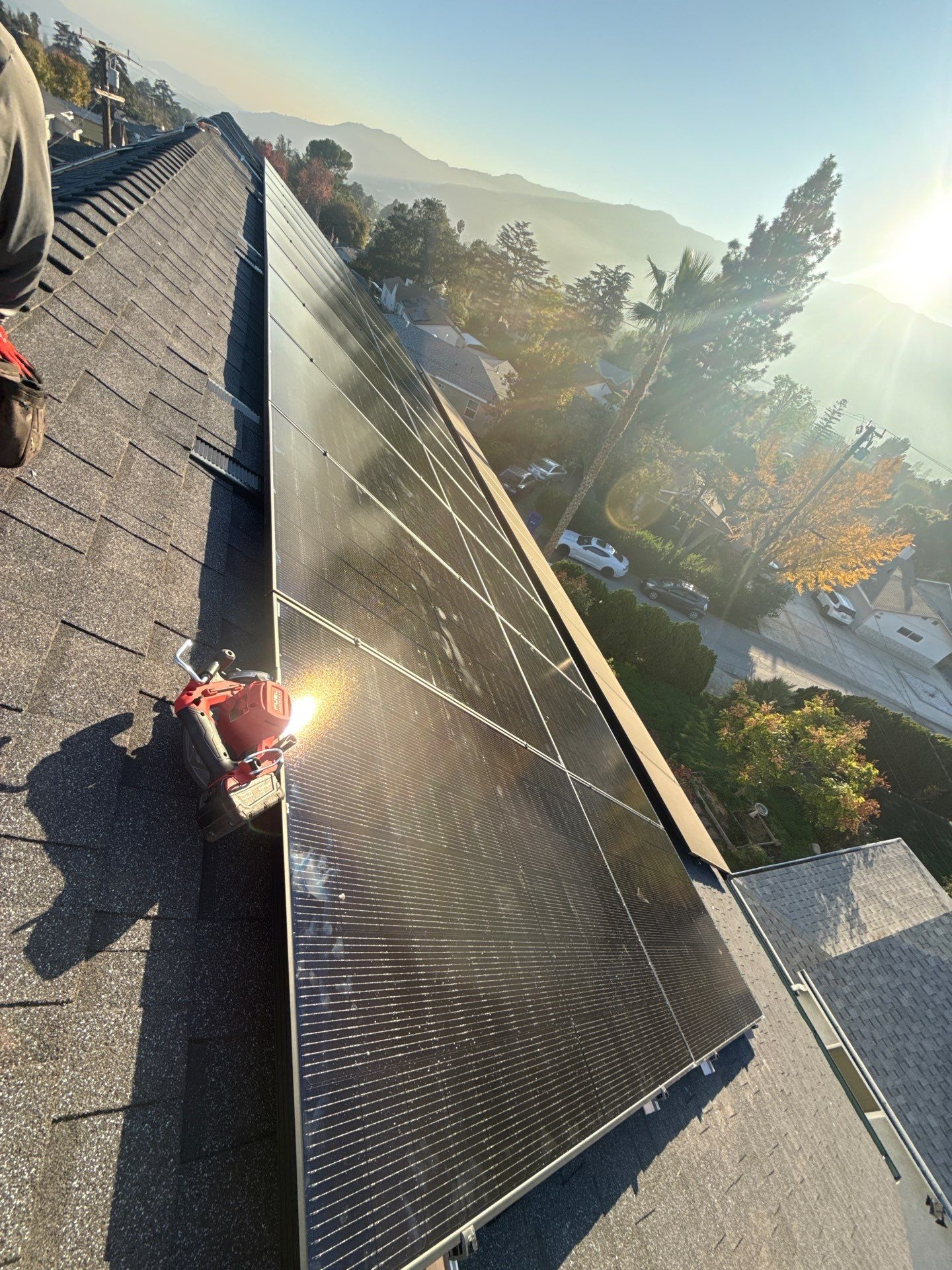 Residential Solar Panel and Tesla Powerwall 3 Battery System Installation by AWS Solar