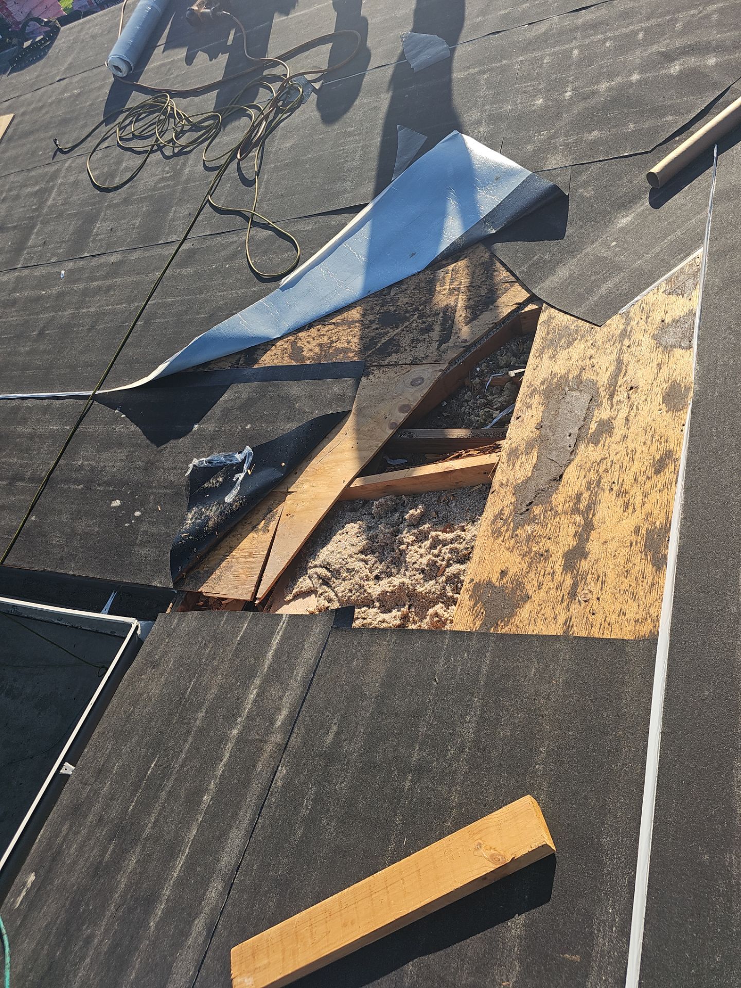 Project in St. Petersburg 33712 by Mitchell Roofing Company LLC 