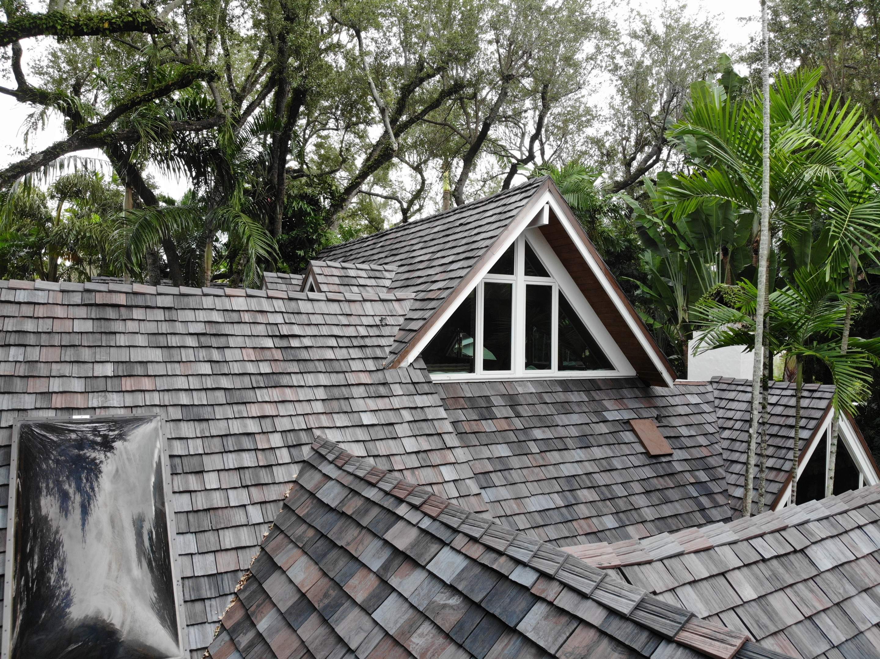 Residential Brava Roof Shakes In Miami by International Roofing