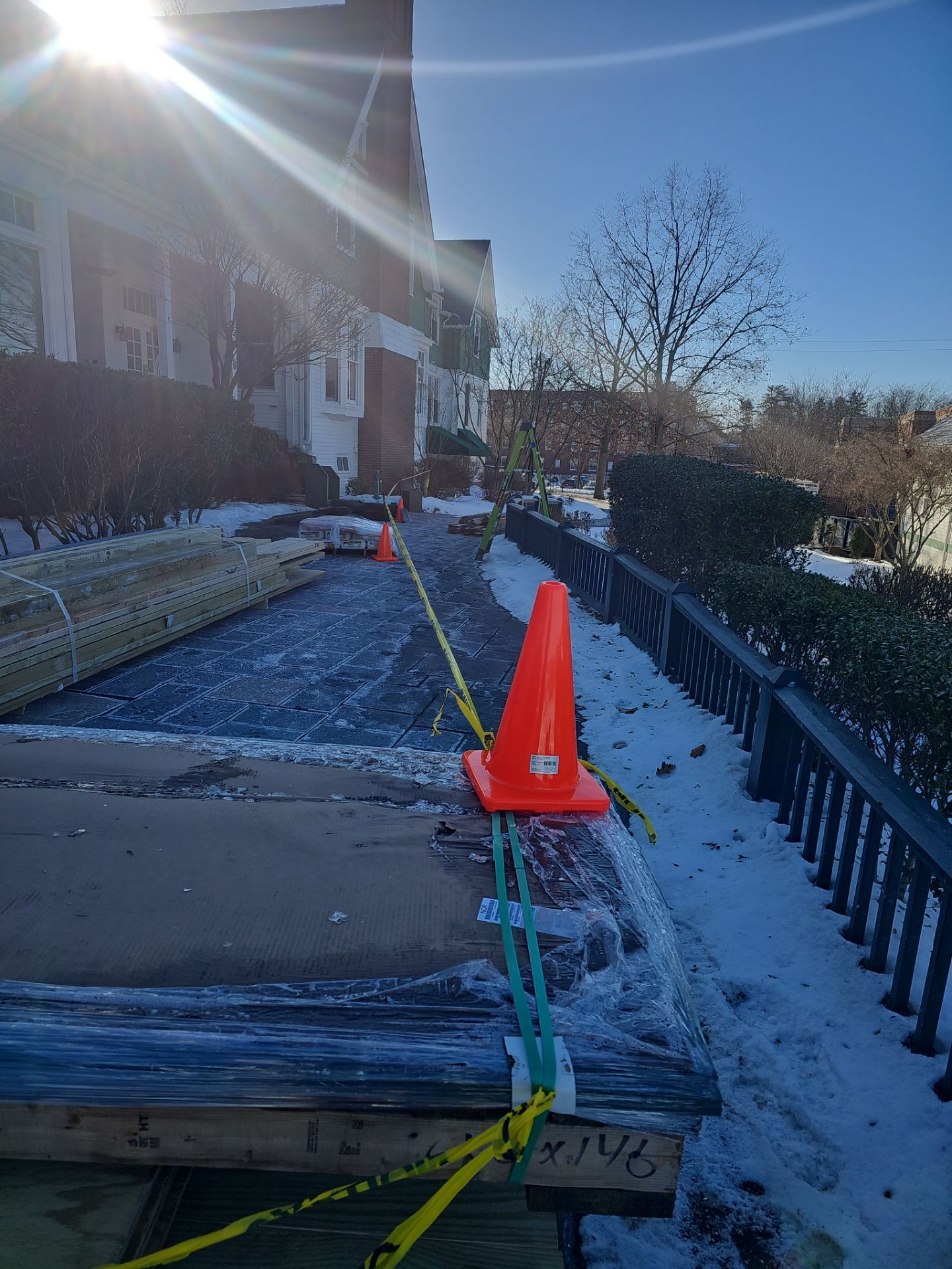Oakmont Country Club Deck Build by Cousins Roofing Siding & Decks