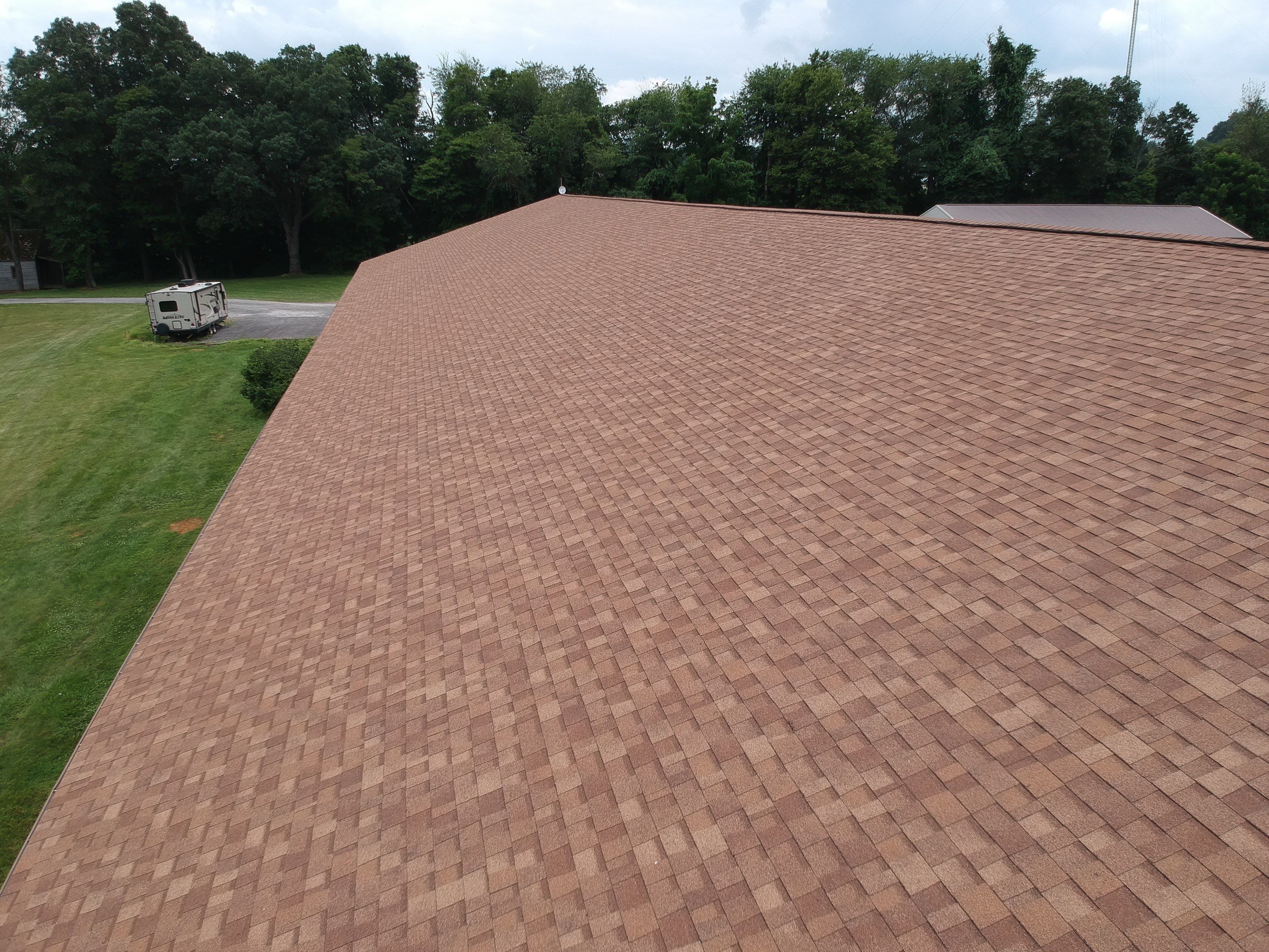 Roof Replacement in Upperco, MD • Private Farm by Seipp Roofing, LLC