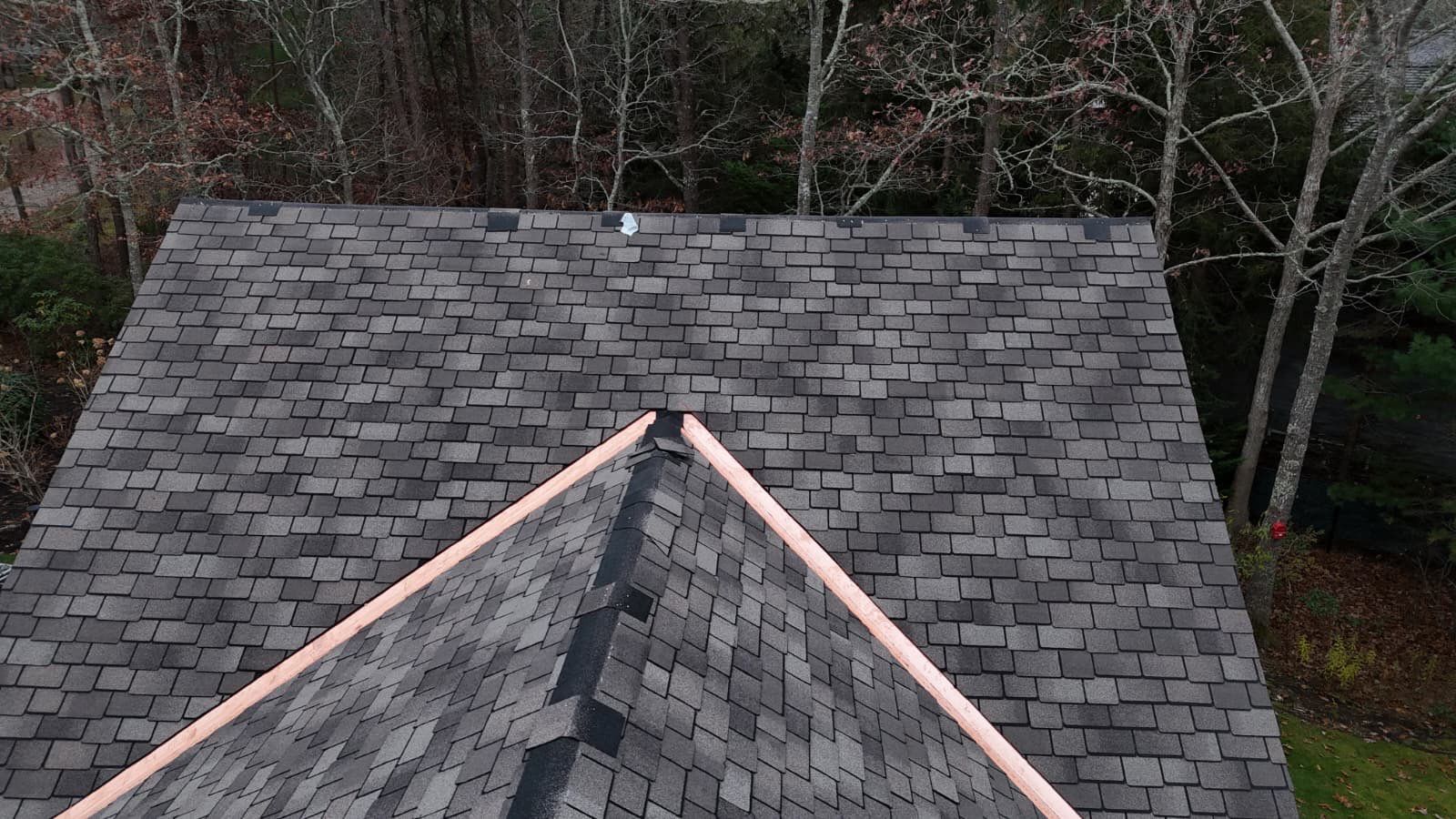 Premium Cedar Shake Roof Replacement Project in Barnstable by Mighty Dog Roofing of Greater Middlesex County
