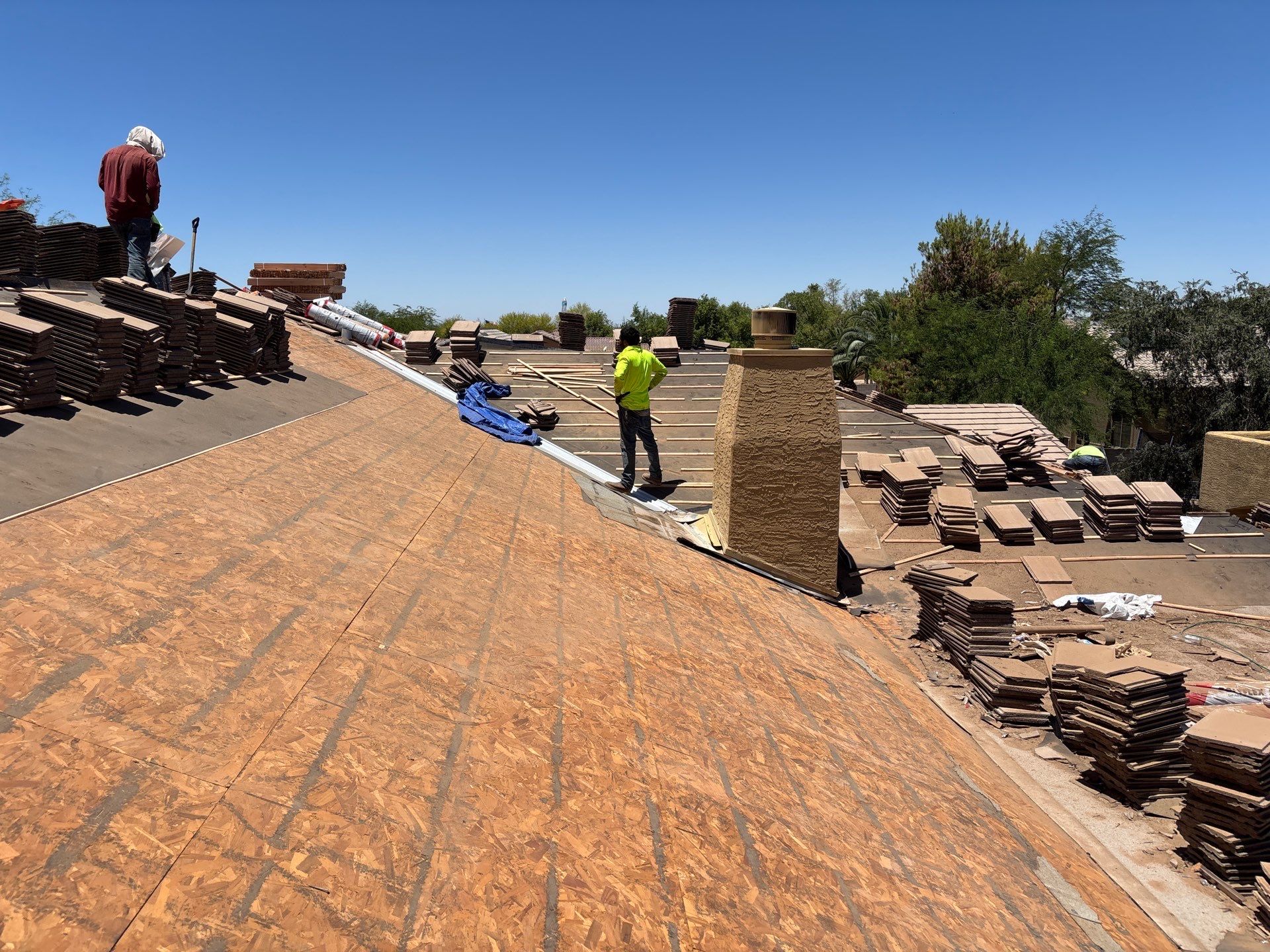 Project in Peoria, AZ by Showtime Roofing & Coatings LLC