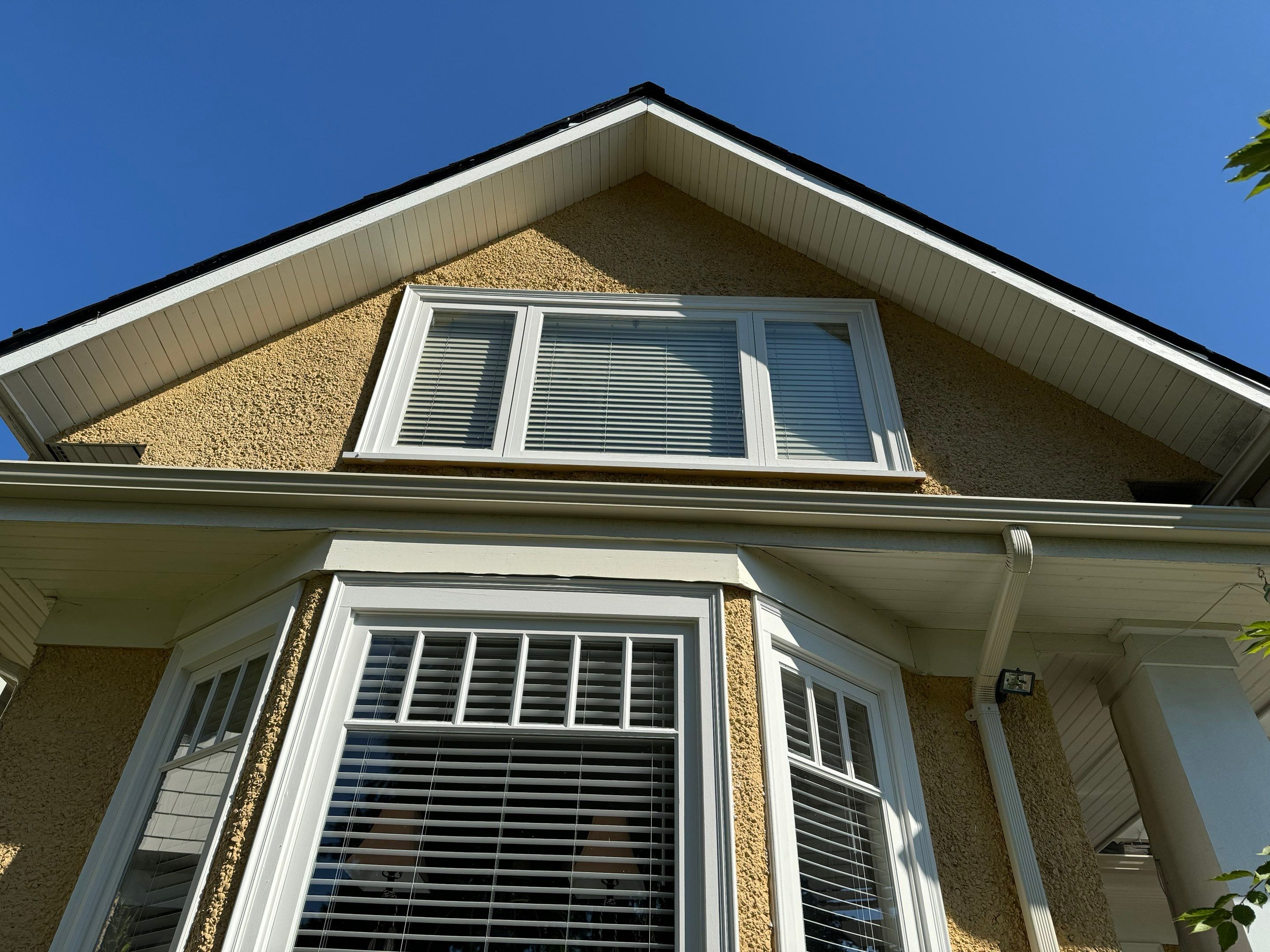 Fascia & Trim Painting - 25th st-  West Vancouver by YVR Construction Group