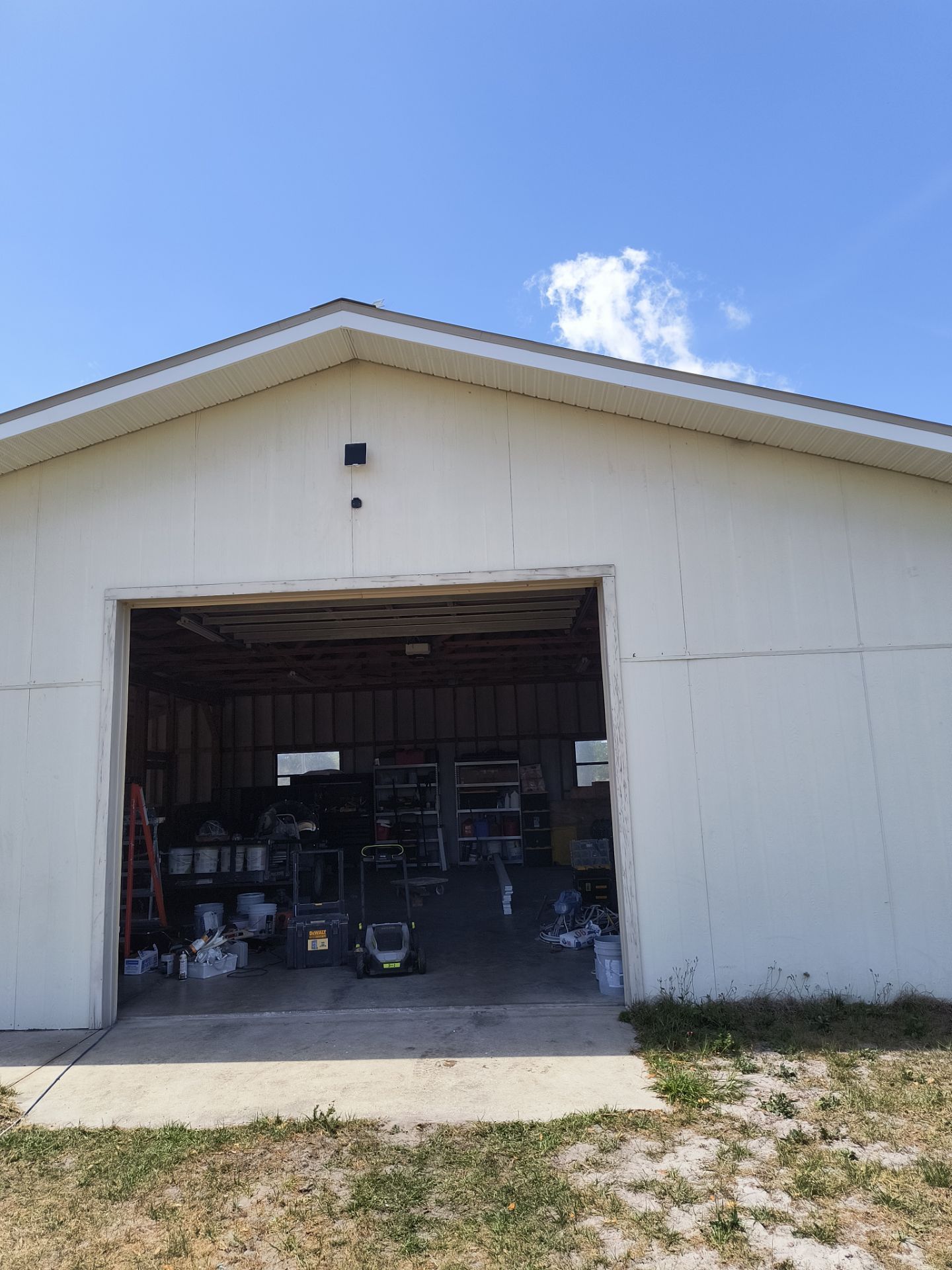 New Metal Soffit & Fascia Installation in Myakka City, FL  by Gutter Professors