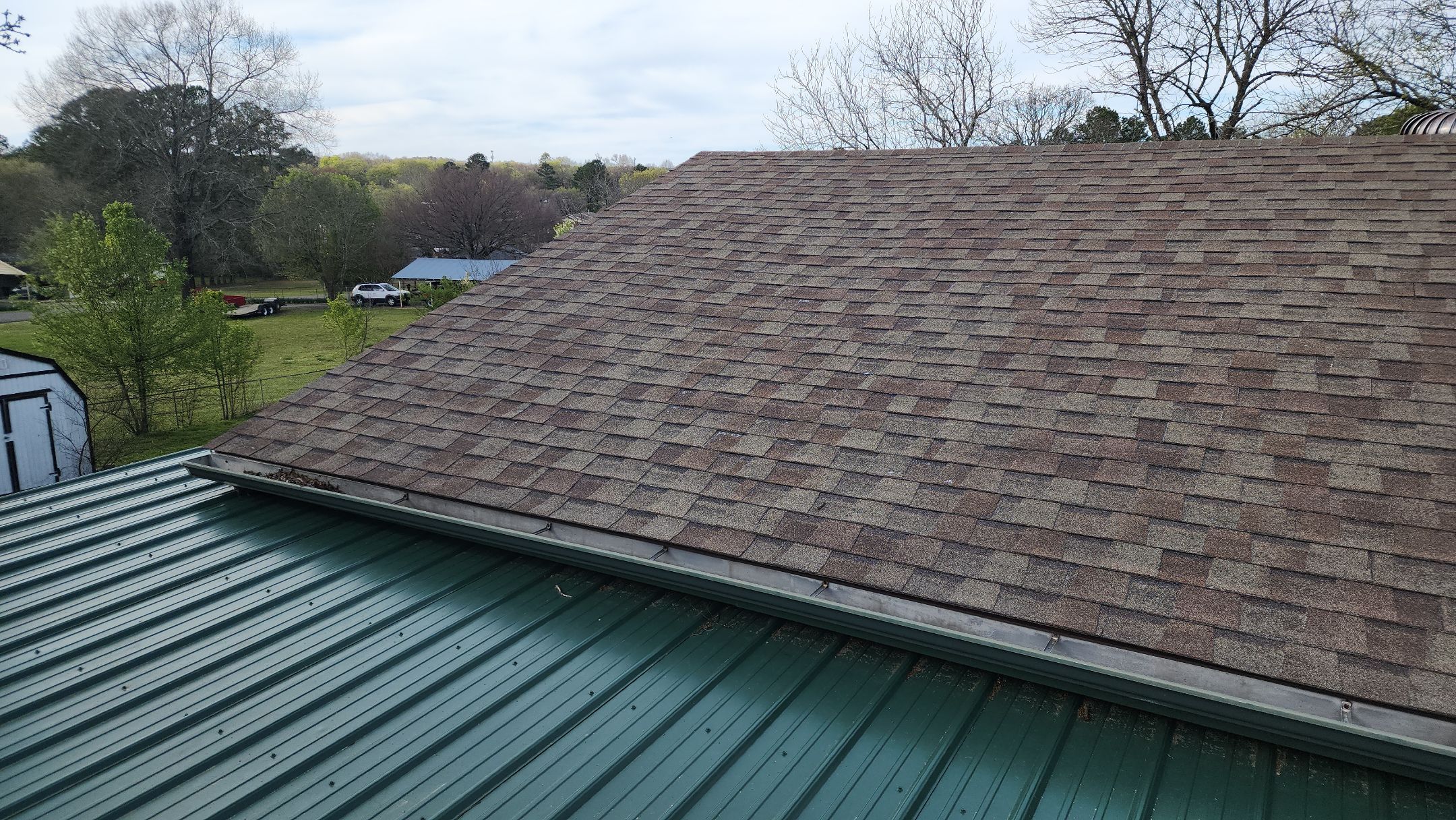 Residential Shingle Reroof using Malarkey Vista by Hostetler Roofing