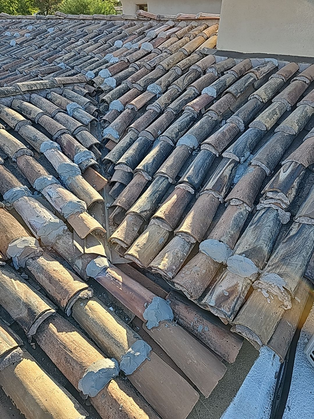 Terracotta Concrete Tile by Reimagine Roofing