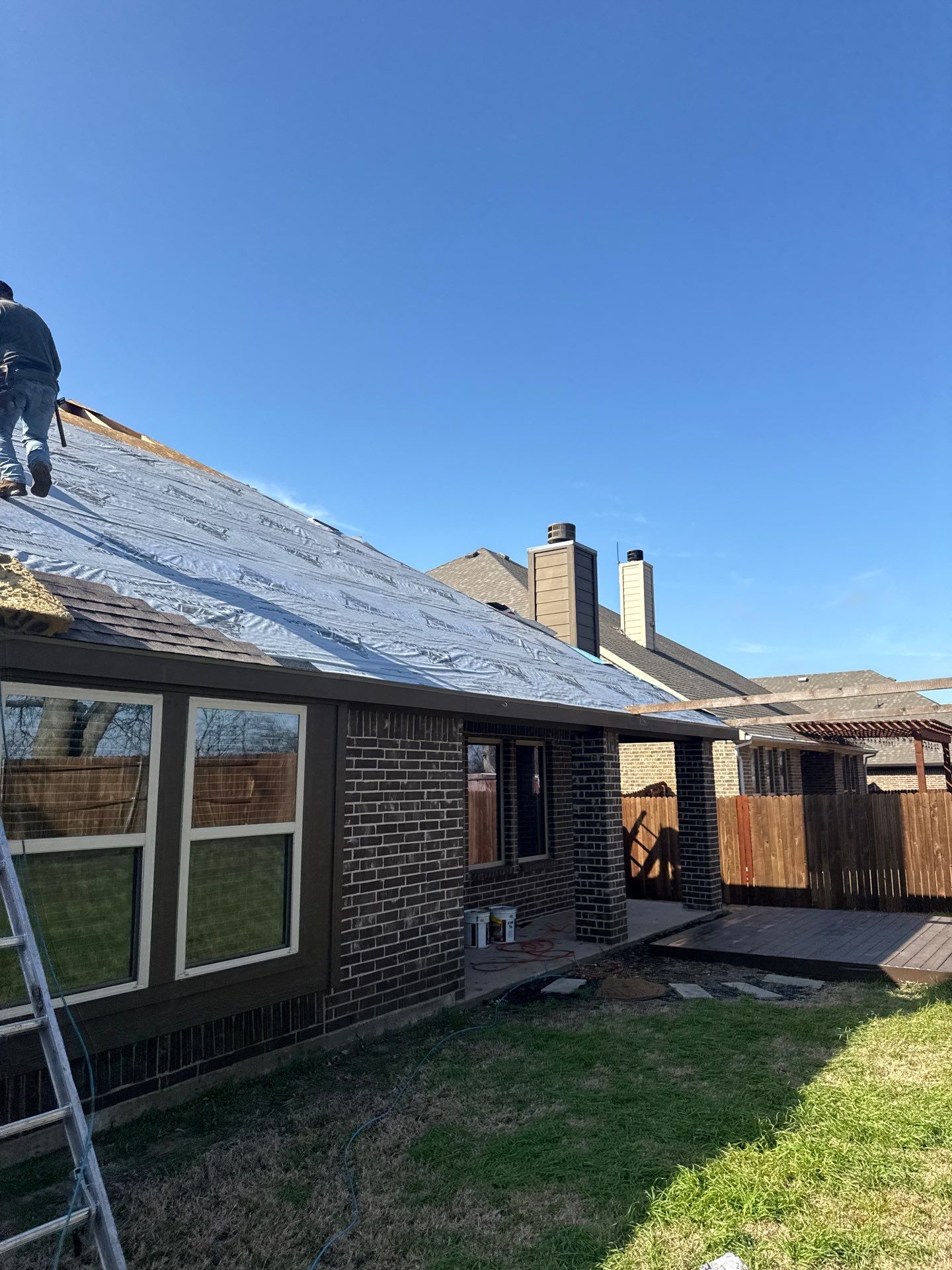 Project in Melissa by Zeus Exteriors