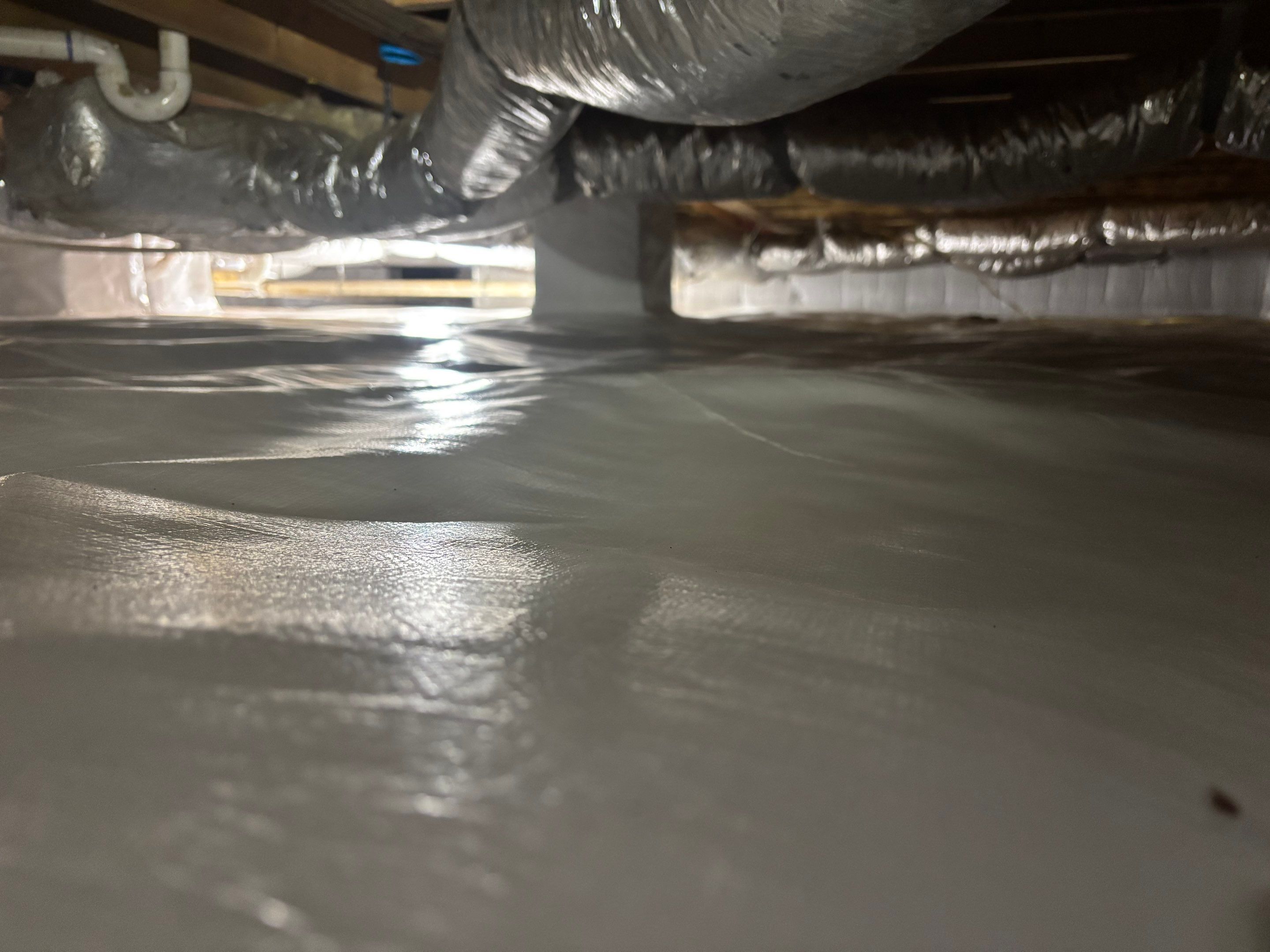Impact Choice Encapsulation with 20Mil and Tri-Plex insulation. by Impact Crawlspace