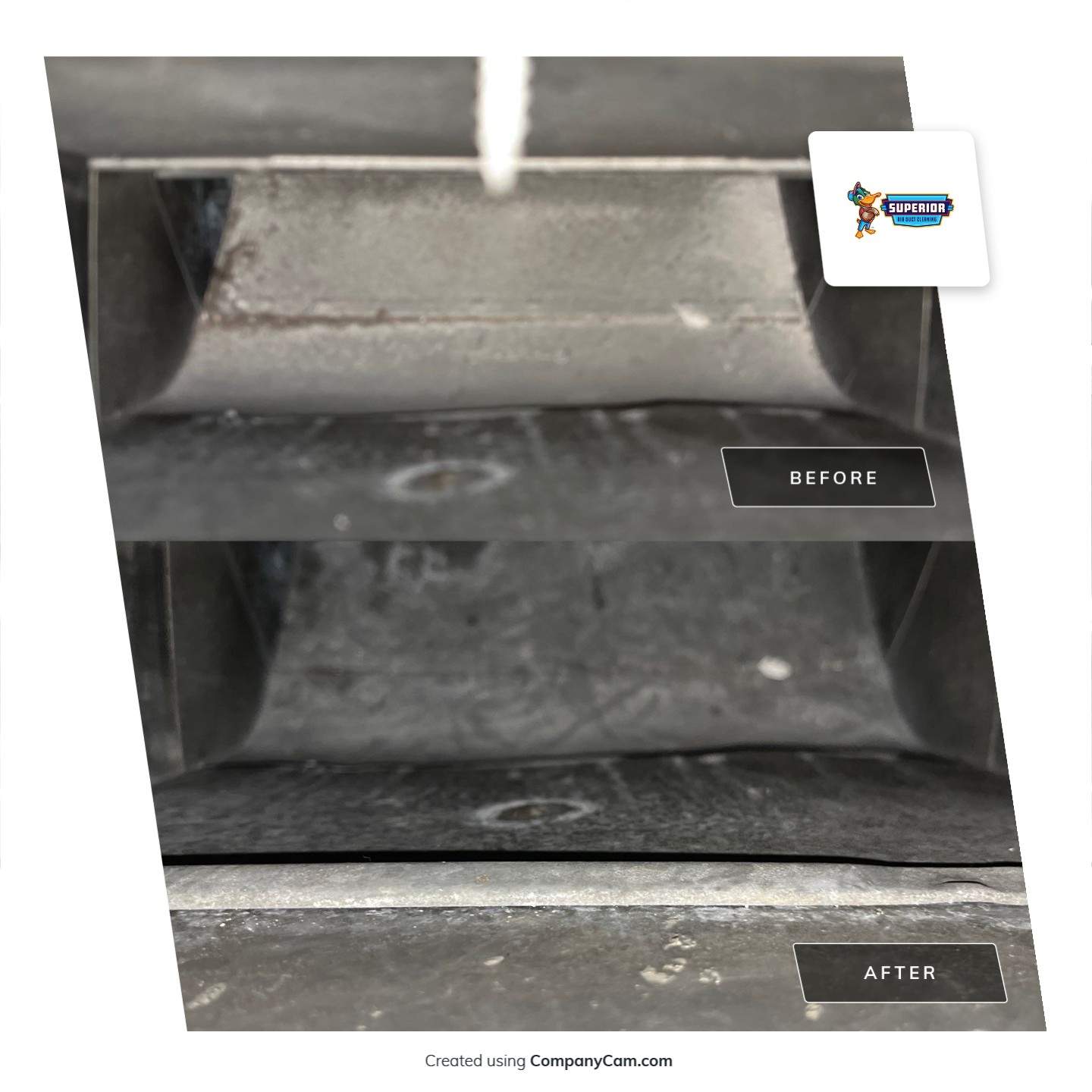 Air Duct Cleaning With a Vacuum Truck in Ellwood City, PA by Superior Air Duct Cleaning