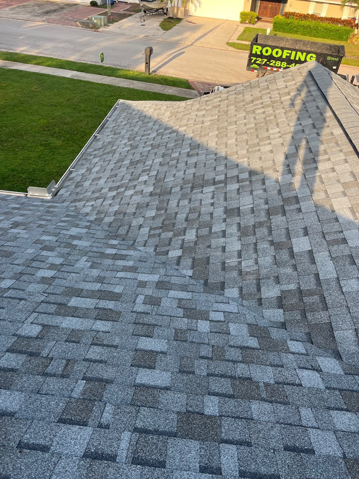 Project in St. Petersburg 33708 by Mitchell Roofing Company LLC 