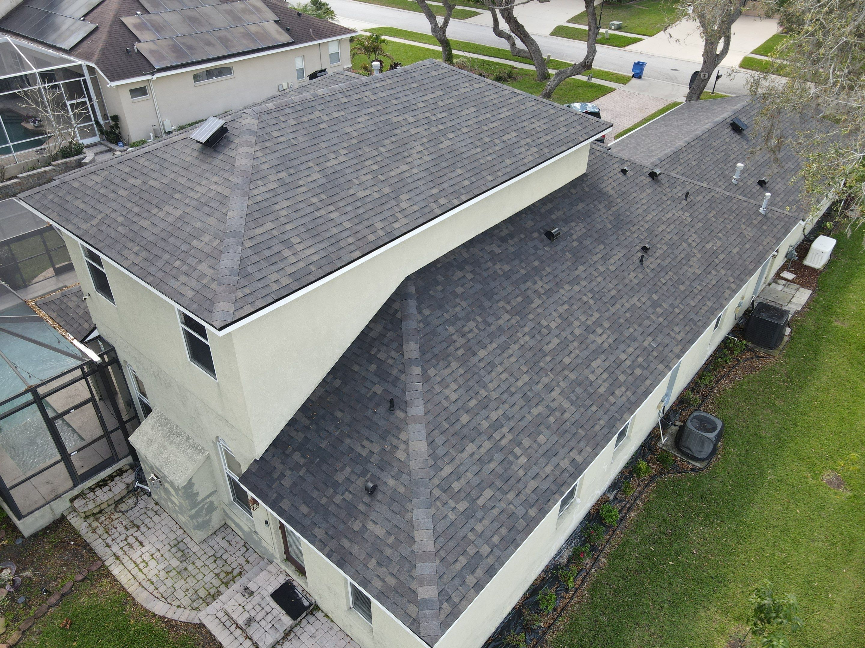 Roof Replacement in Riverview FL. by Steadfast Roofing 