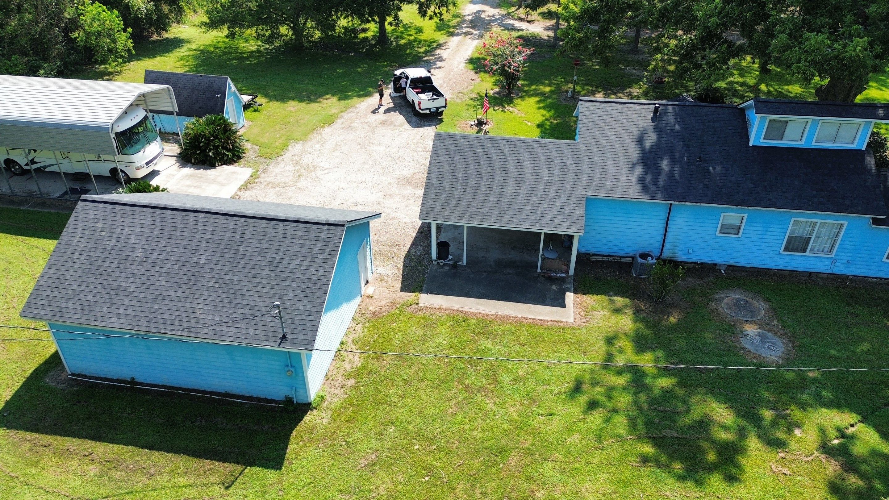 Huffman Roof Replacement by Modern BYLT Roofing & Construction