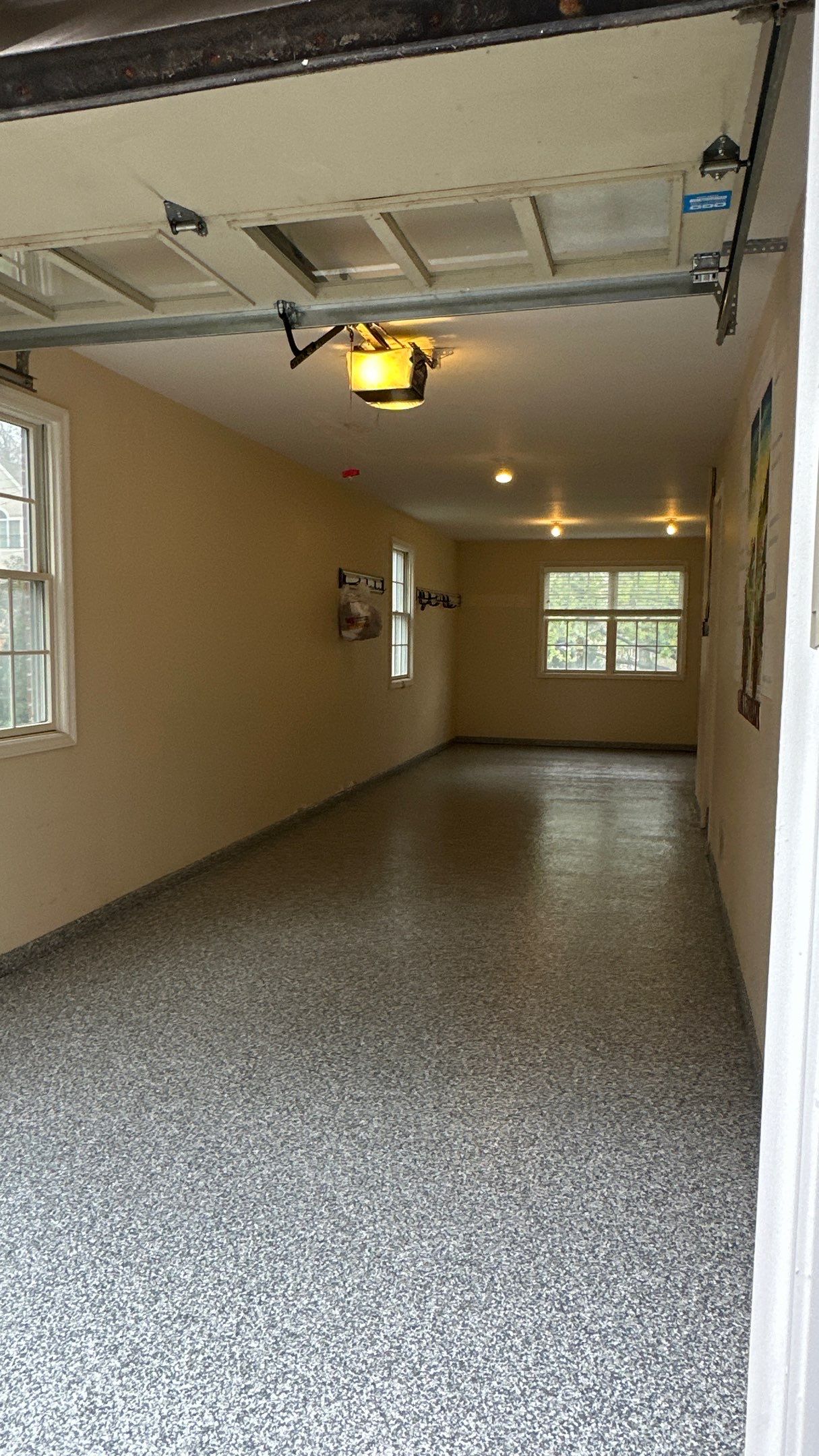 Curtis S. got his floor and basement a new floor by Banner Garage