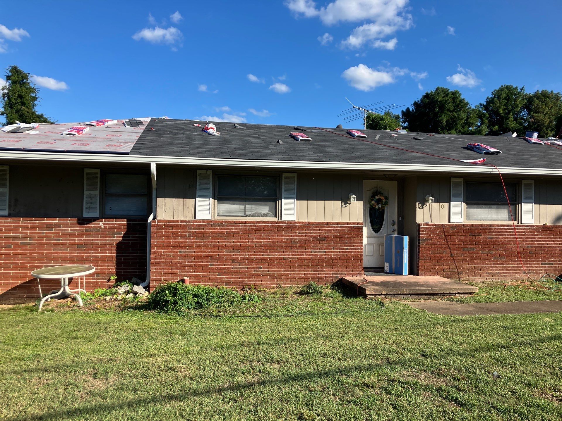Gutters backside  by Affordable Roofing