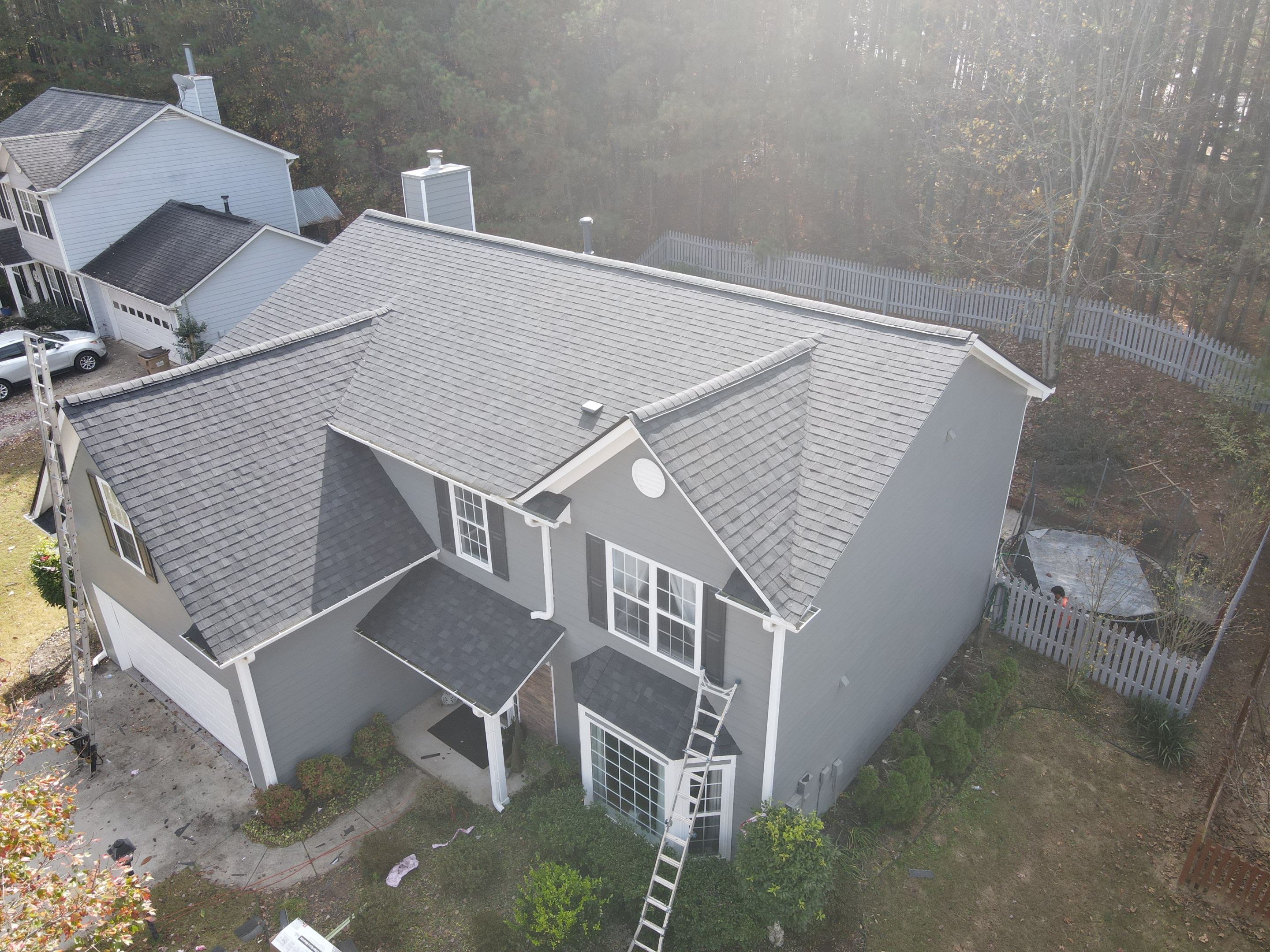 Residential Roofing Installation using Owens Corning by Inspector Roofing and Restoration