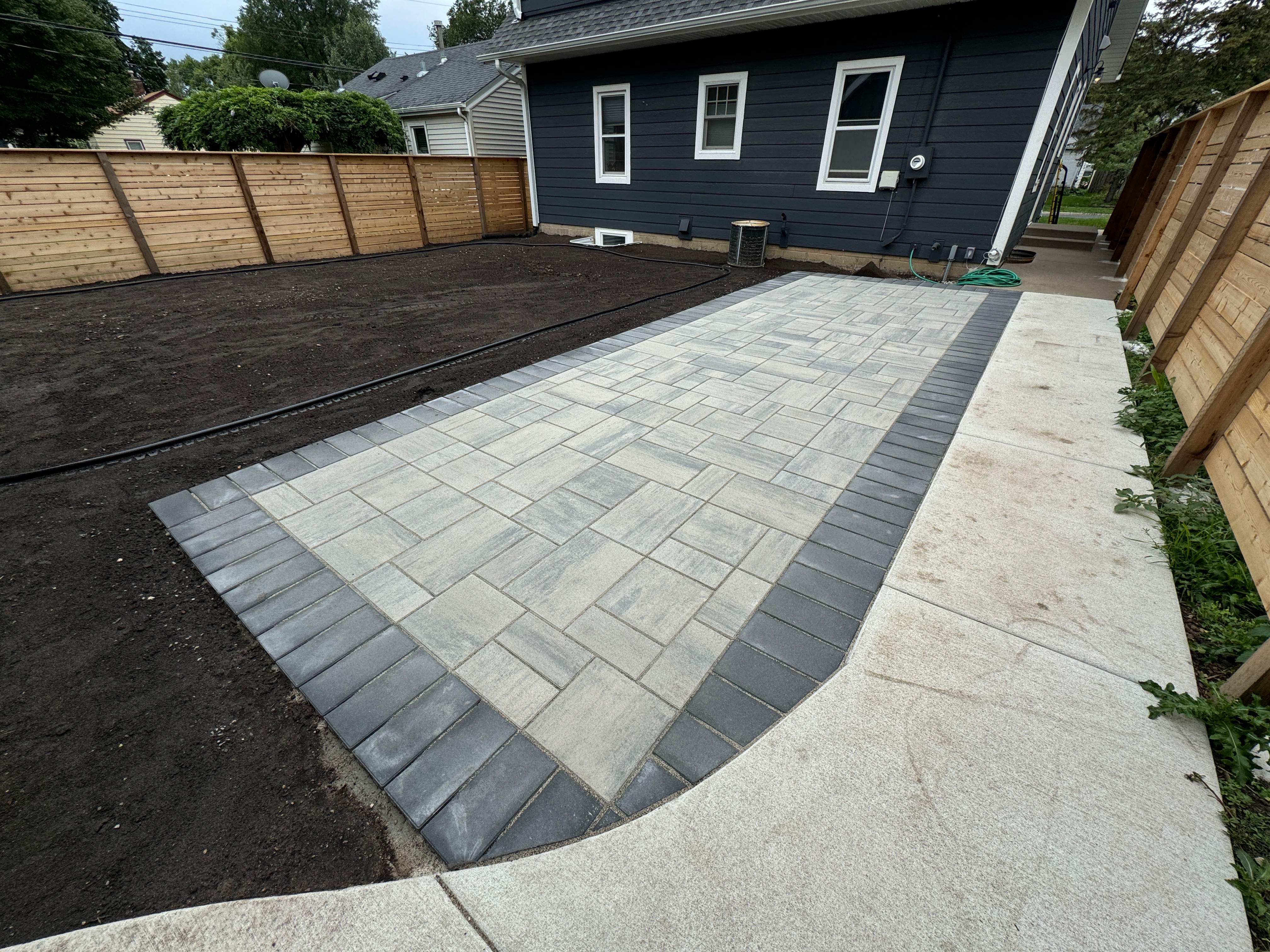 Patio by Sota landscaping