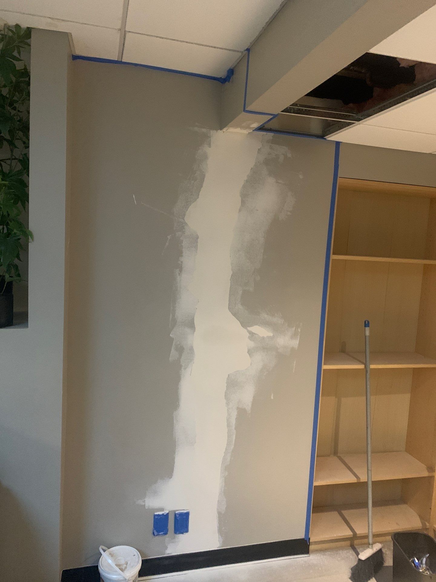 Drywall Remodel  by Crown Royalty Management 