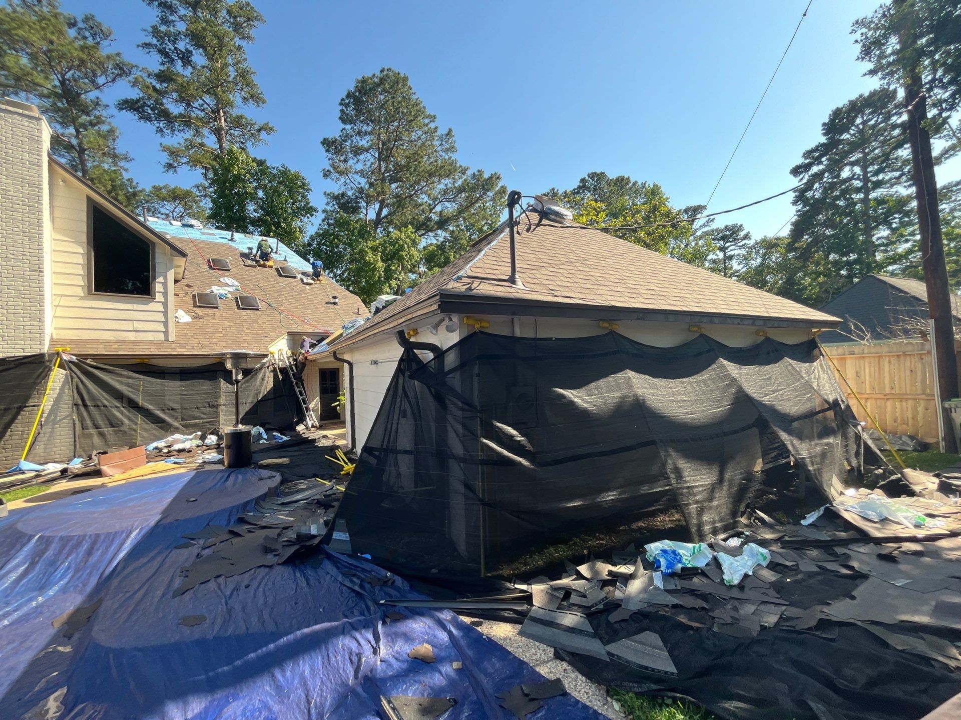 Residential Roofing Installation using Malarkey Vista Impact Resistant by Roof Concepts Construction