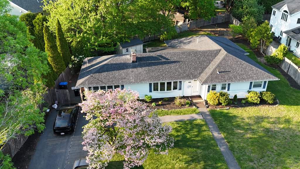 Solar Removal, Rafter Rebuild & Partial Roof Replacement in Natick, MA – Owens Corning Duration, Onyx Black by JOHNNYS PRO