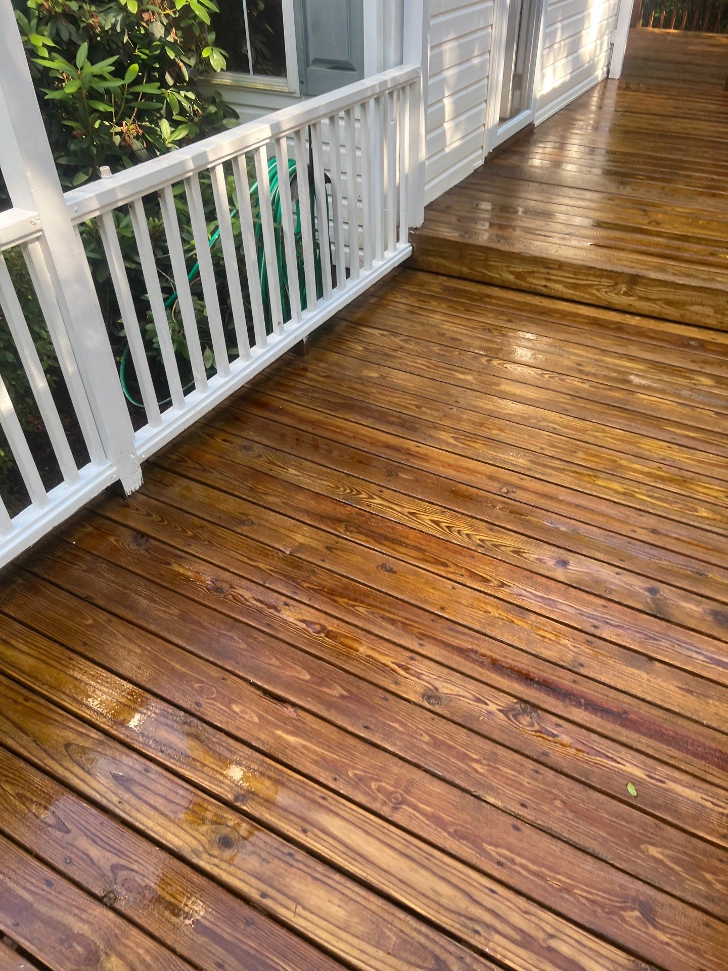 Weathered Deck using Wood Sealant by DuraSeal