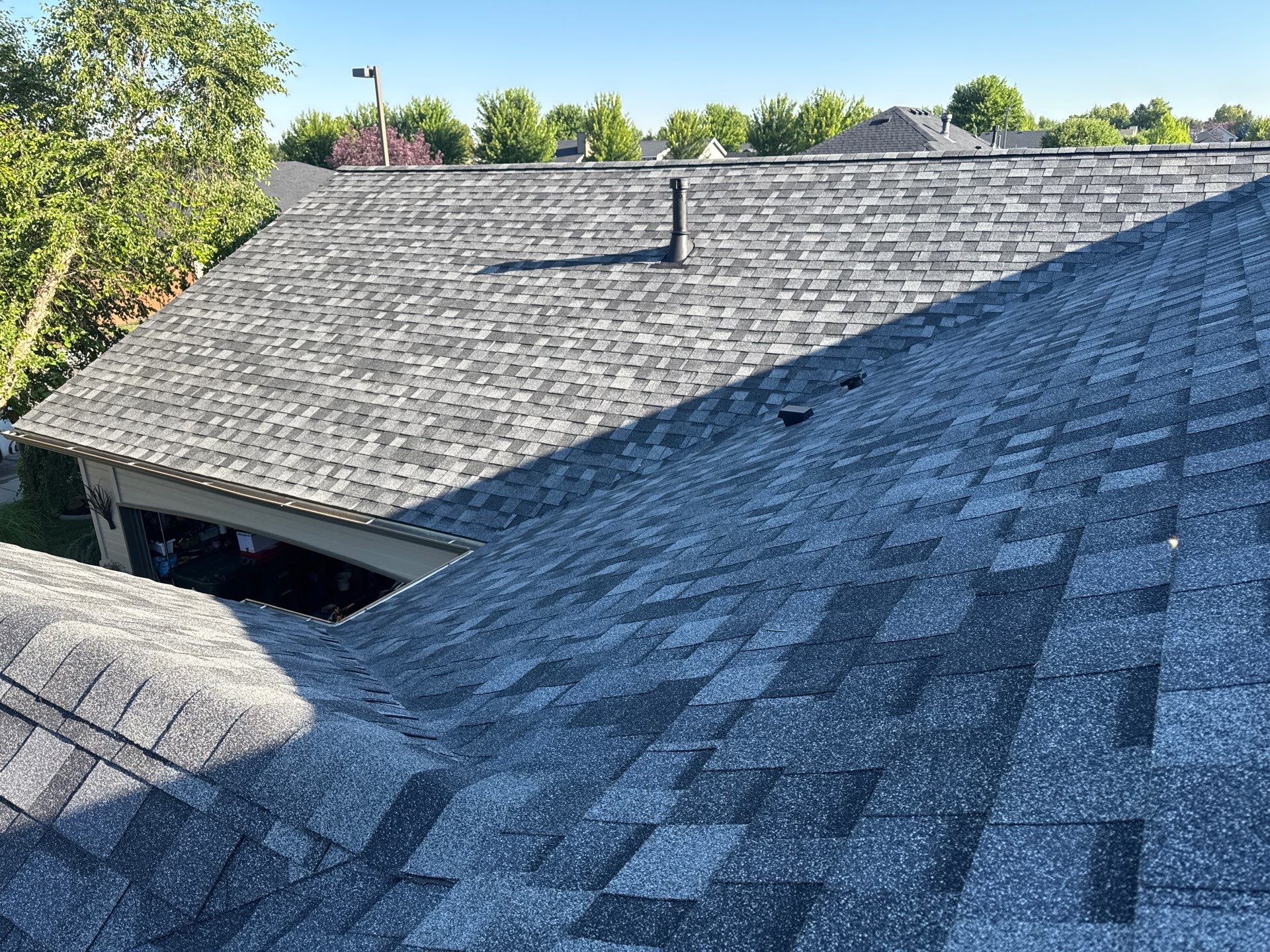 Full Residential Roof Replacement With Architectural Shingles In Meridian by Olive Roofing