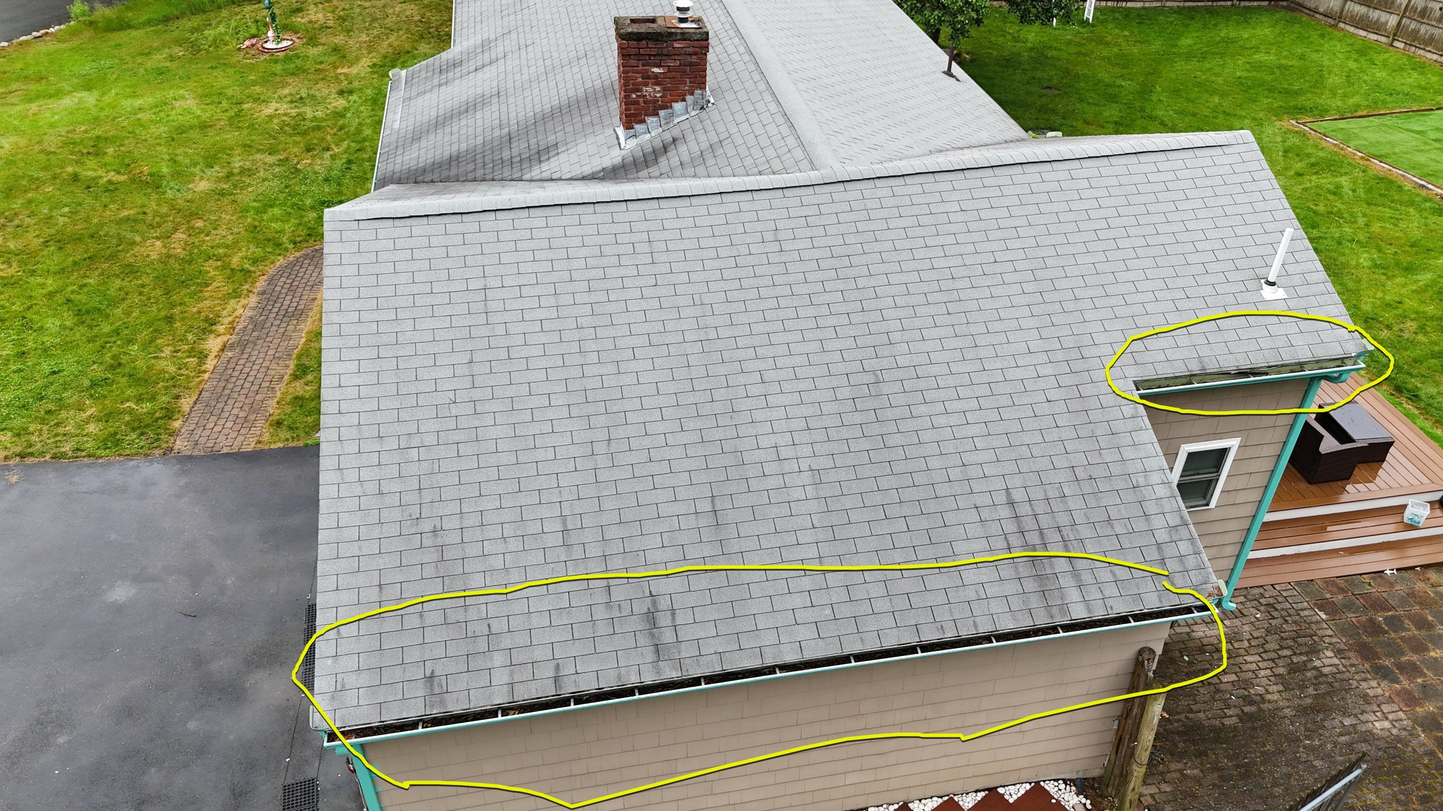 Roof Replacement with Gutter Guards – Westford, MA by Mighty Dog Roofing of Greater Middlesex County