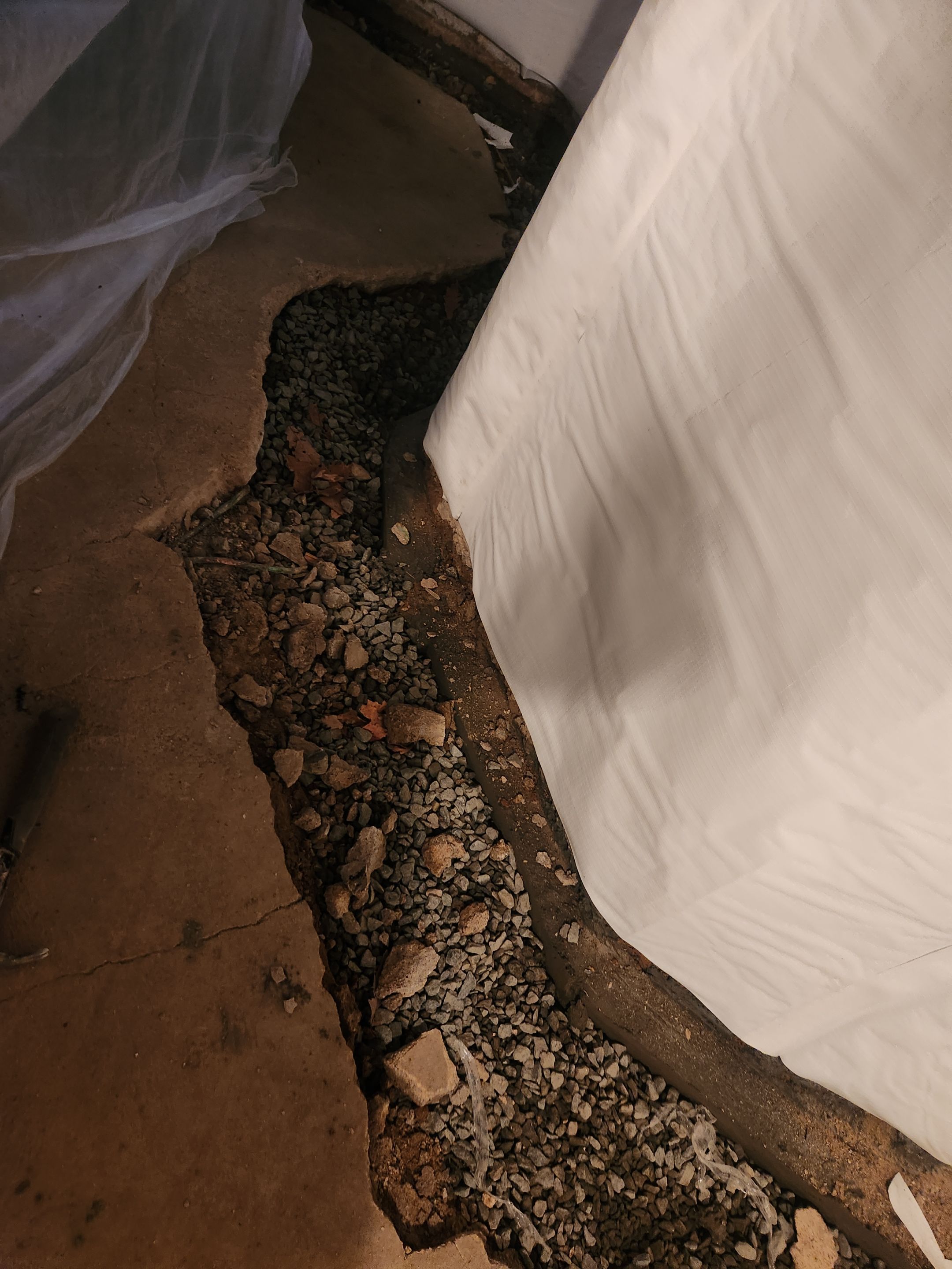 Interior French Drain Mt Tabor, NJ by Pure Service Pro, LLC 
