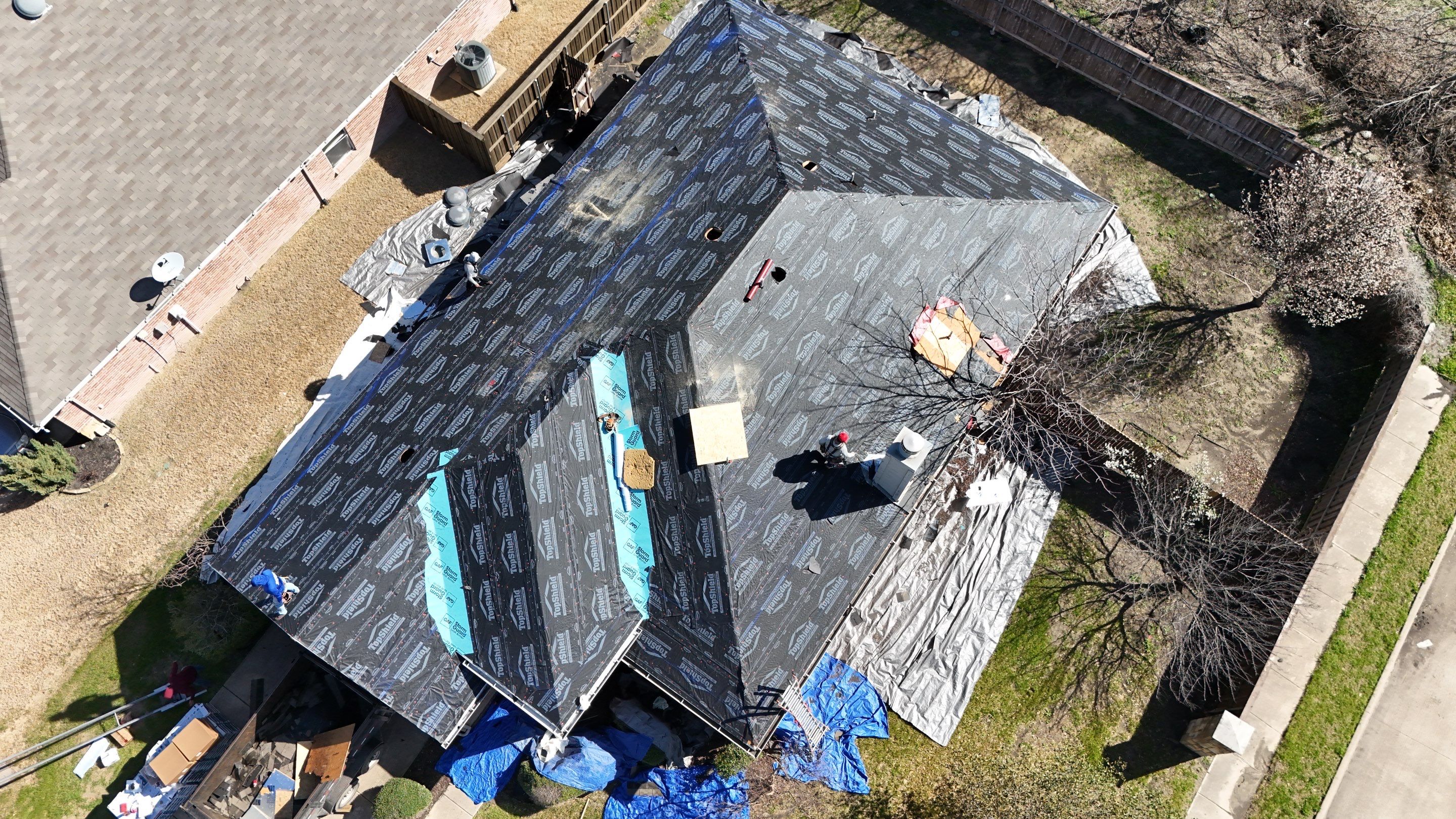 Project in Rockwall by Armor Roofing | Exteriors