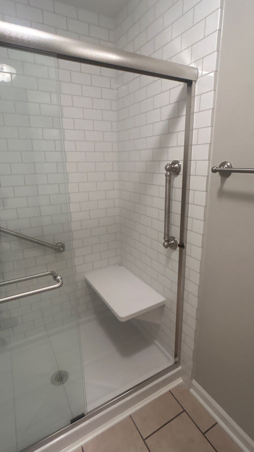 Shower Upgrade - Kit VS Custom by BathPlanet SW Virginia