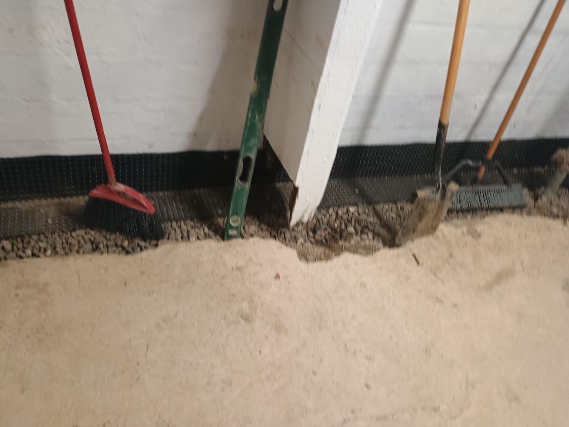 Another Drain Tile Project in the Books by Waterproofing Northeast