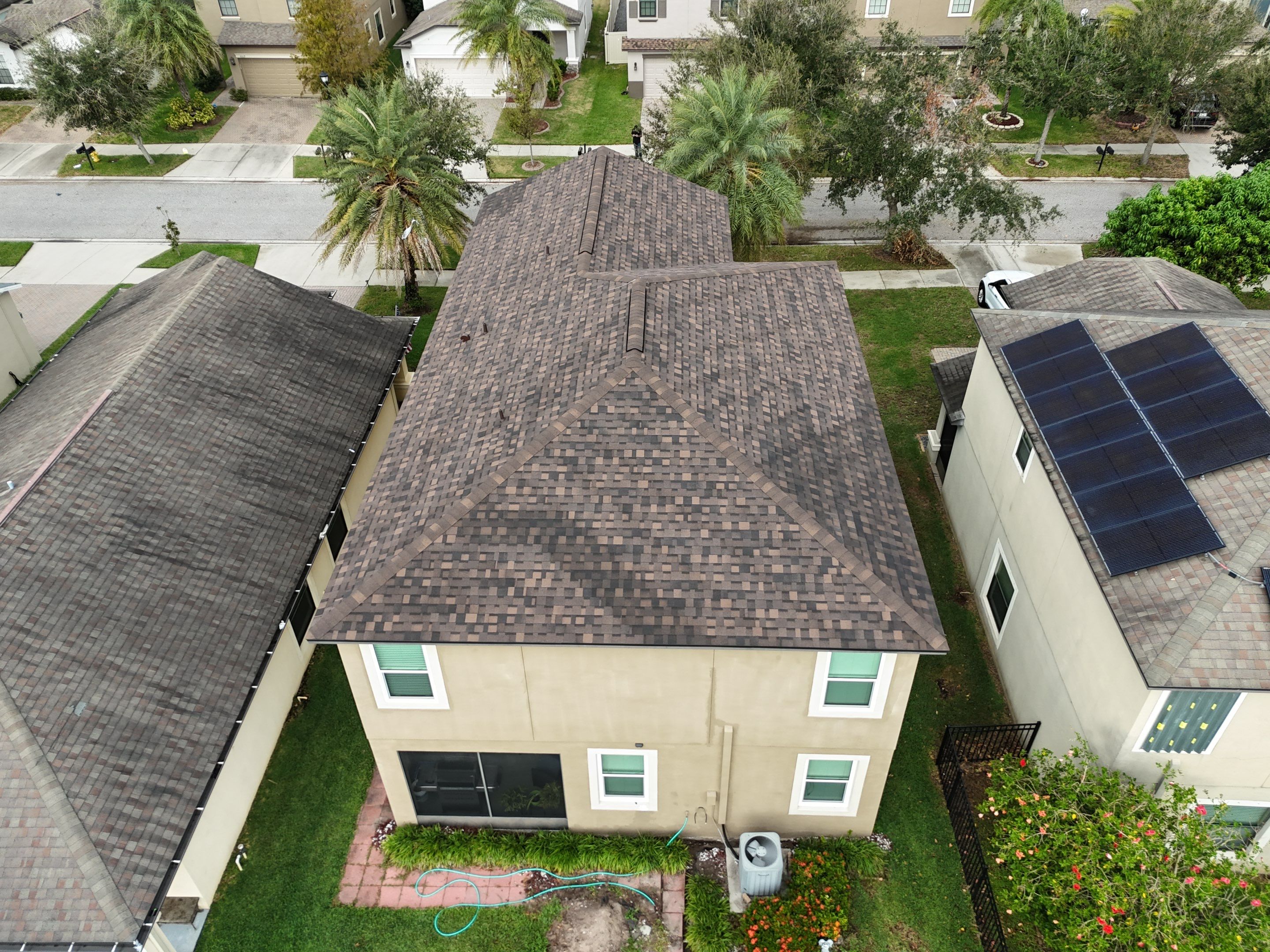 Roof Replacement in Ruskin FL. by Steadfast Roofing 